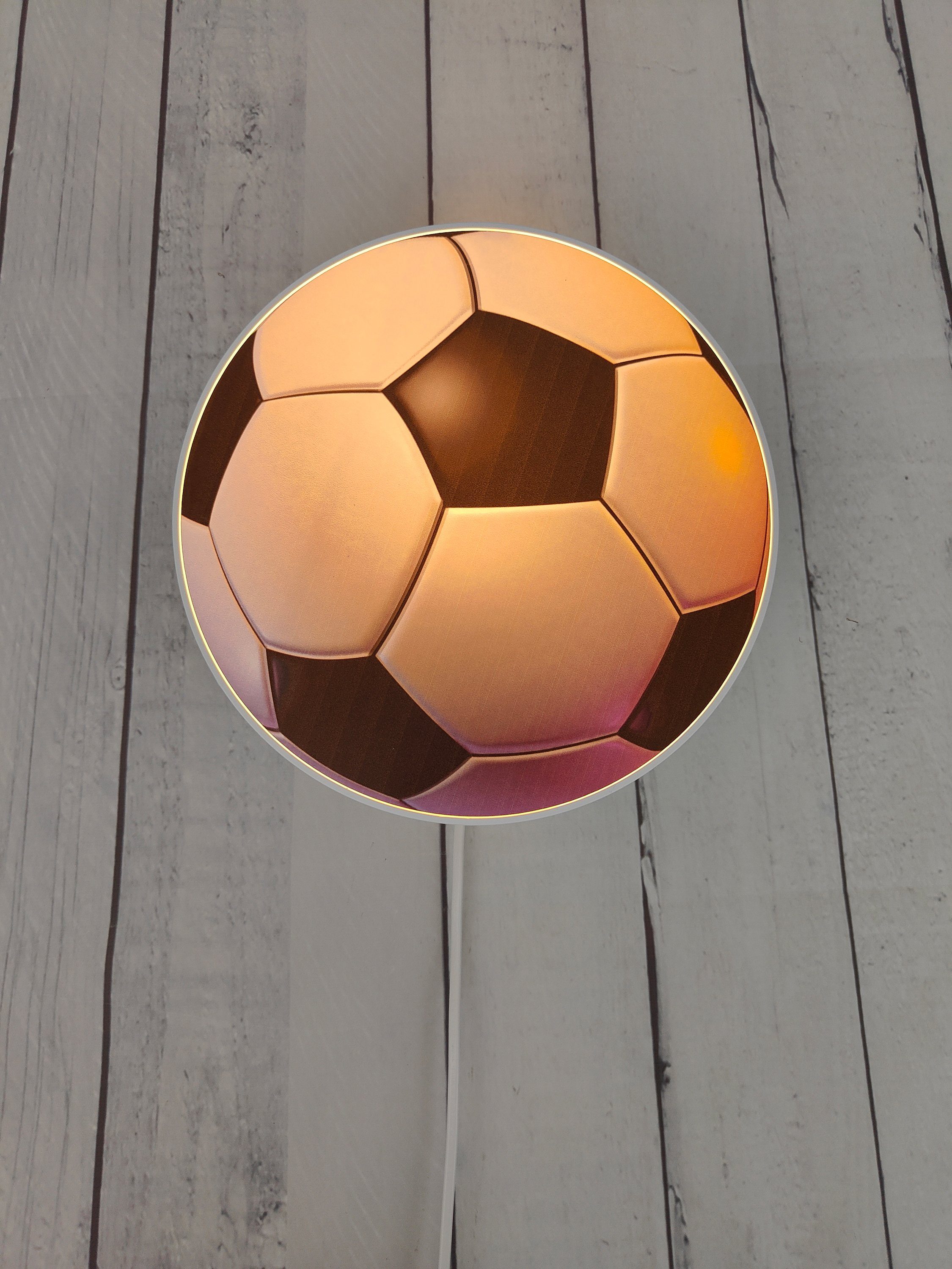 niermann Wandleuchte Fußball, ohne Leuchtmittel, Made günstig online kaufen