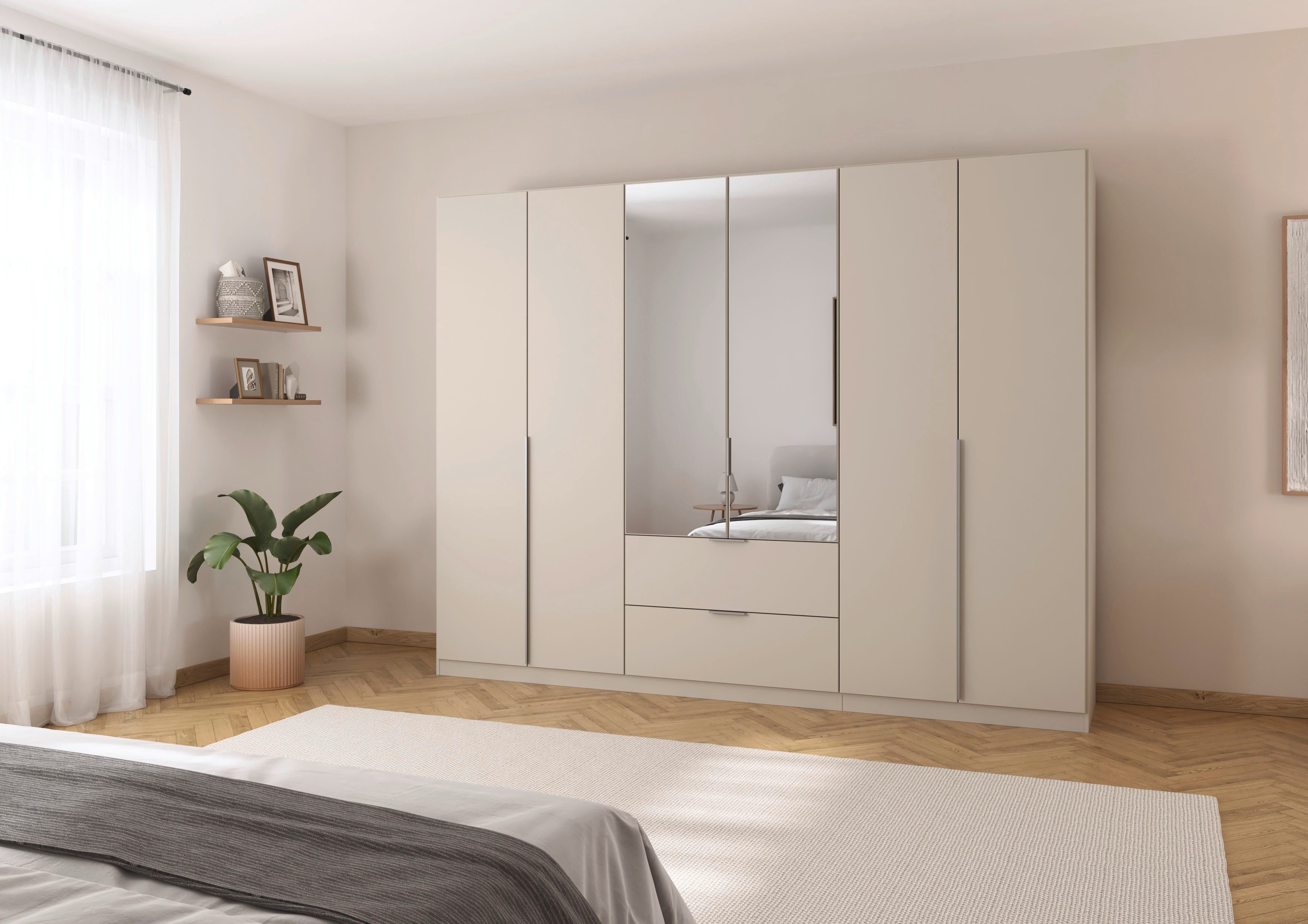 rauch Drehtürenschrank Kleiderschrank Schrank Garderobe AGORDO günstig online kaufen
