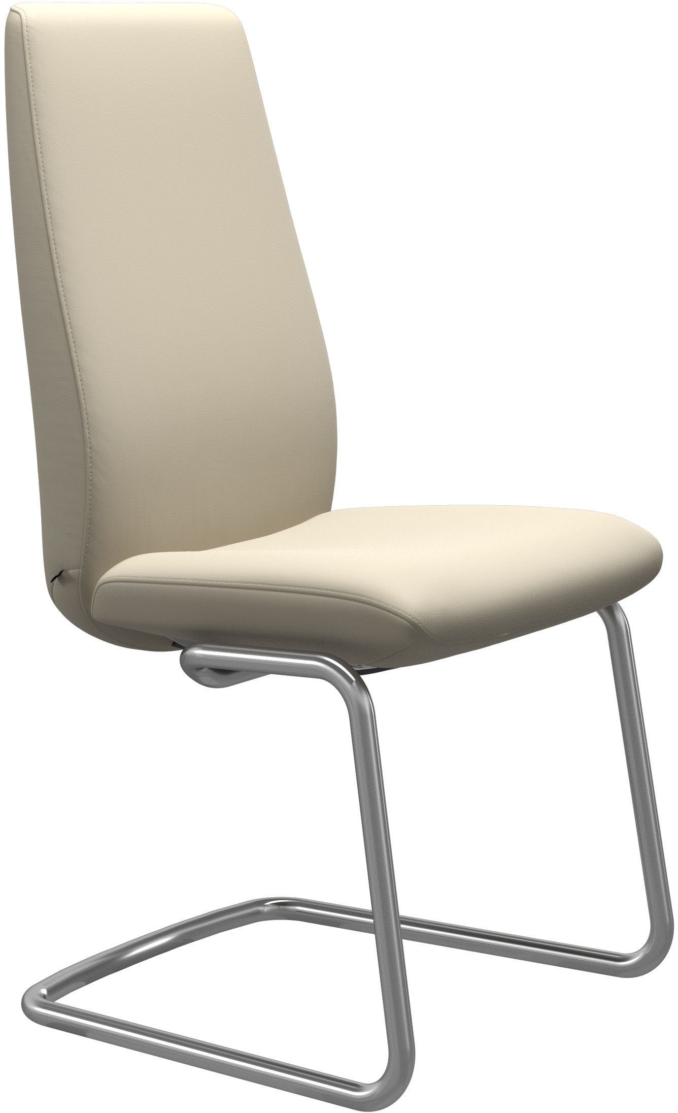 aus Beinen High L, Back, Stahl Größe mit Laurel, glänzend Chrom Stressless® in Polsterstuhl