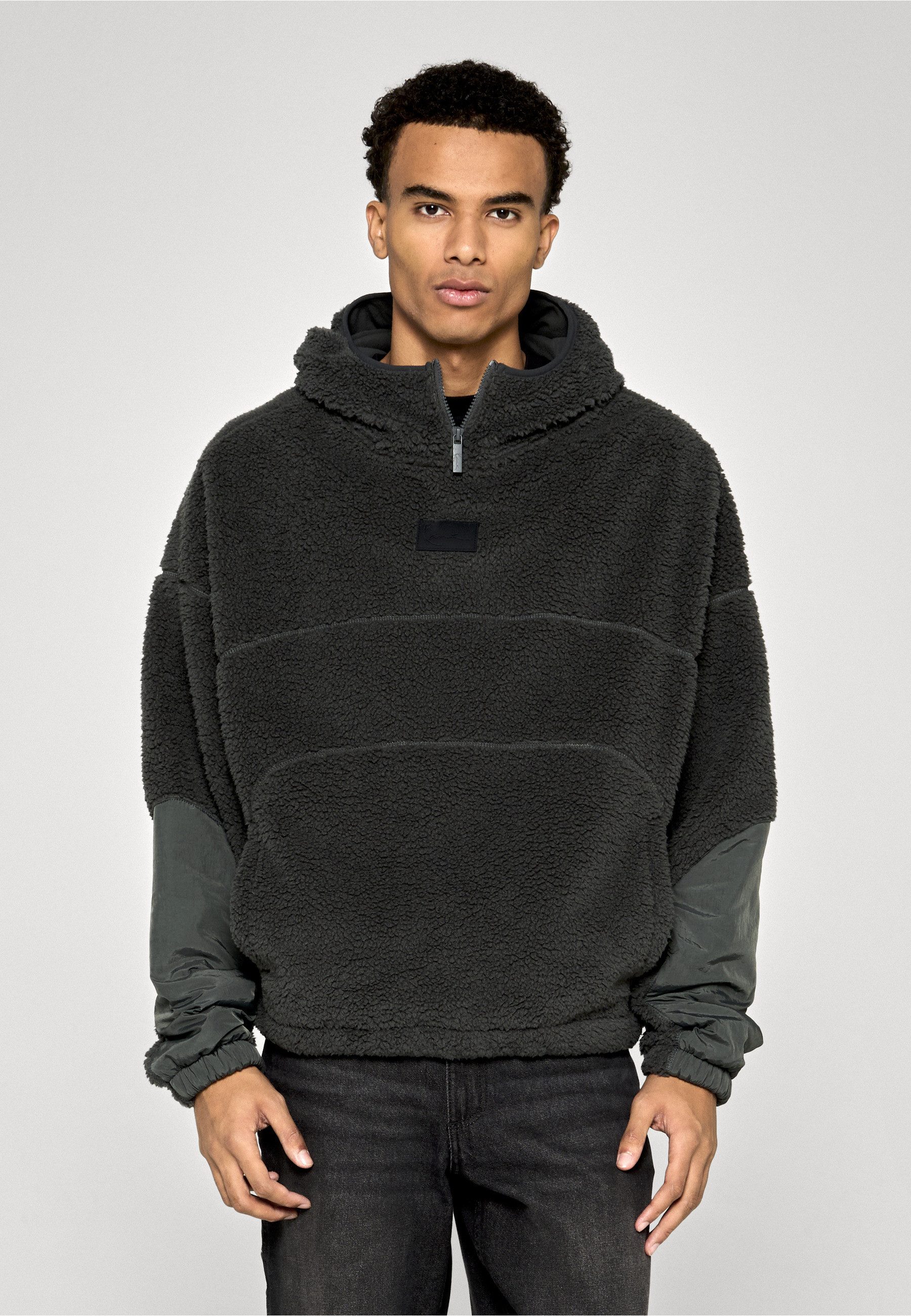 Karl Kani Kapuzensweatshirt Karl Kani Karl Kani Sport Patch Teddy Hoodie (1-tlg)