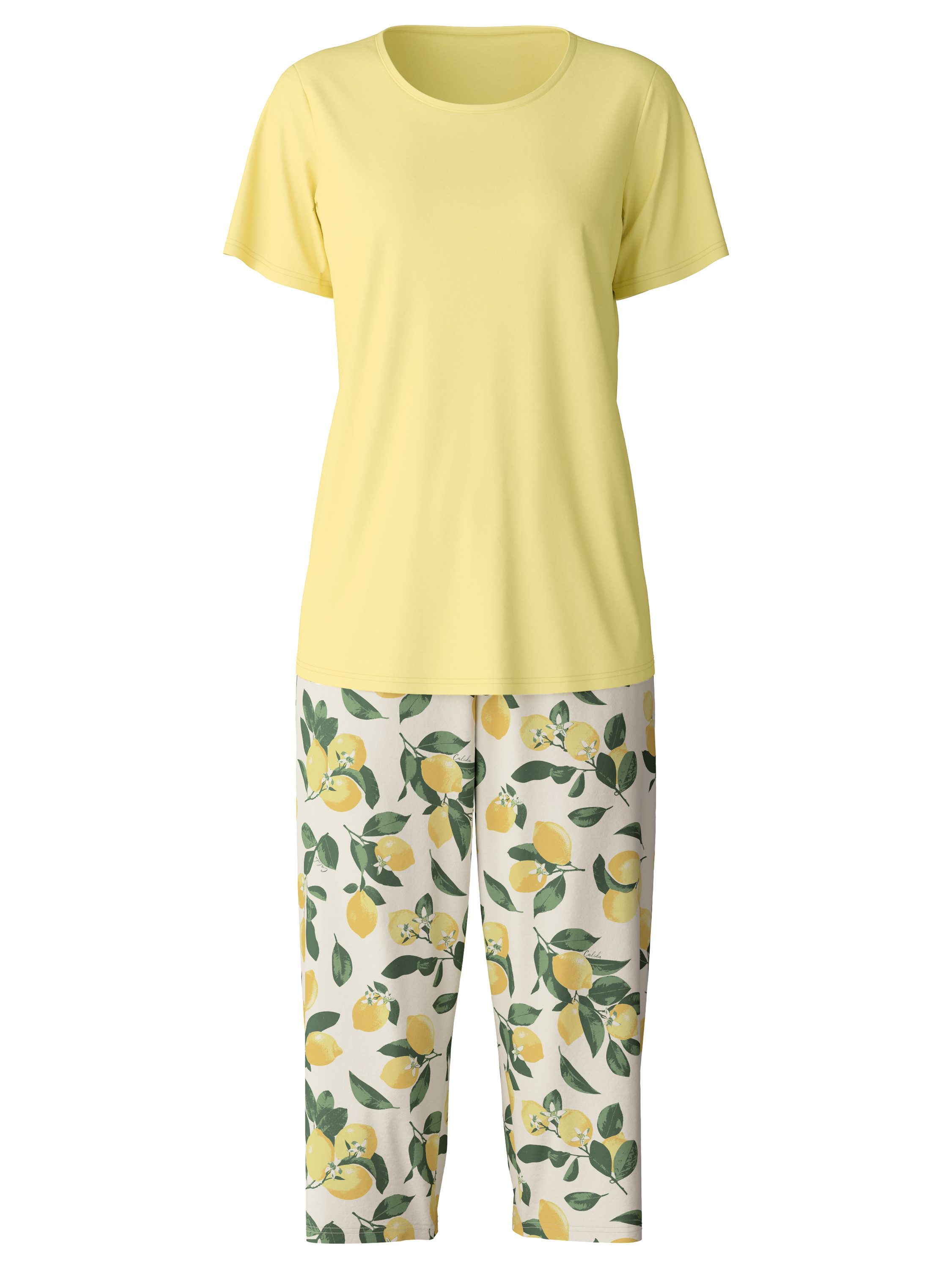 CALIDA Capri-Pyjama Fruity Dreams Damen (2 günstig online kaufen