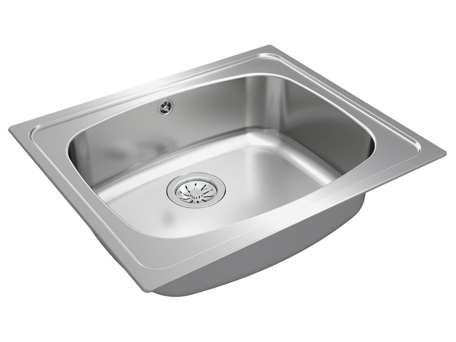 Teka Edelstahlspüle, rechteckig, 60/51 cm, (1 St)