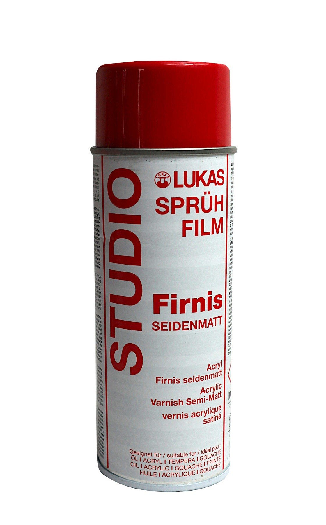 Lukas-Nerchau GmbH Firnis LUKAS Studio Acryl Firnis seidenmatt, 400 ml