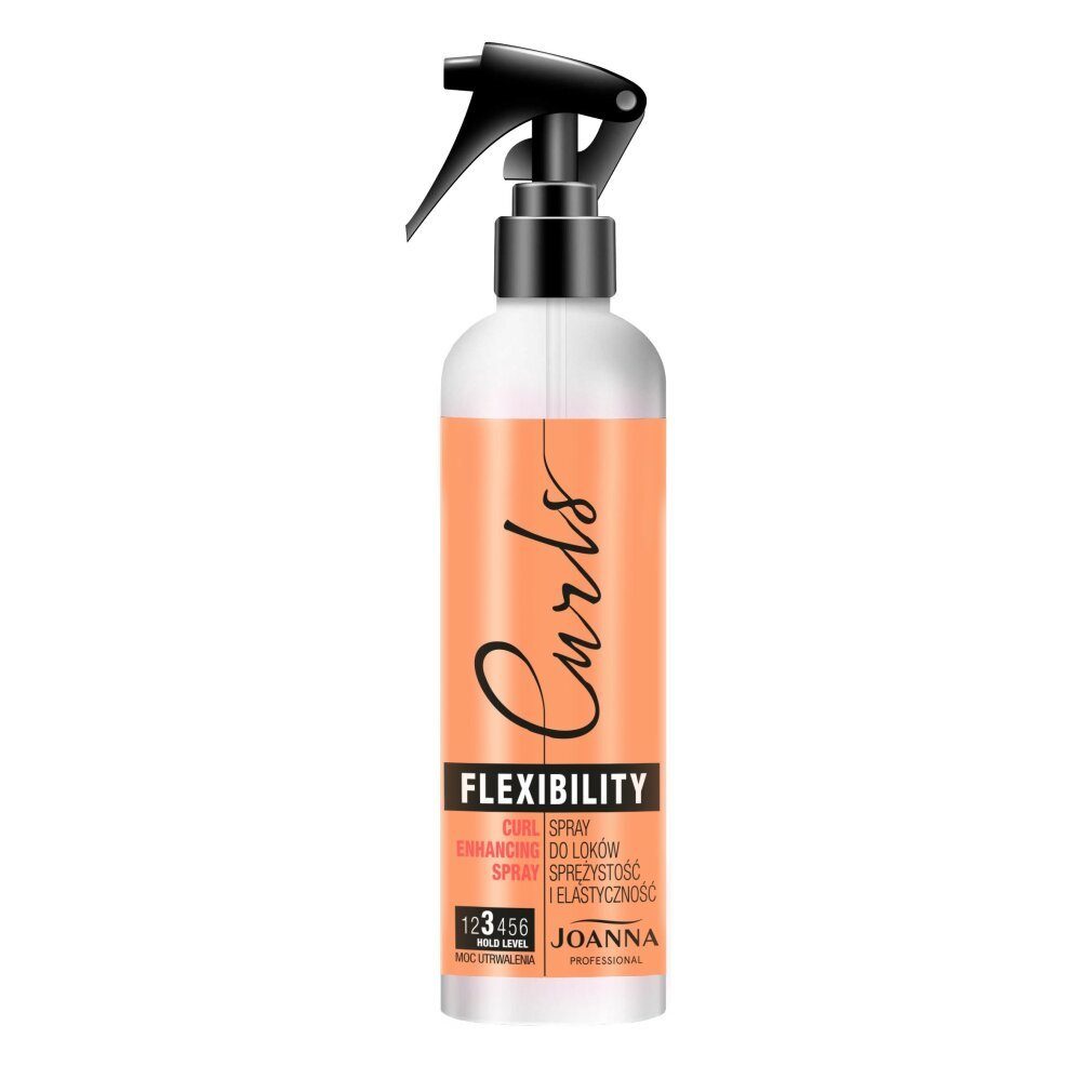 Joanna Haarspray PROFESSIONAL Curls Flexibility Spray Sprungkraft und Elastizität 300ml