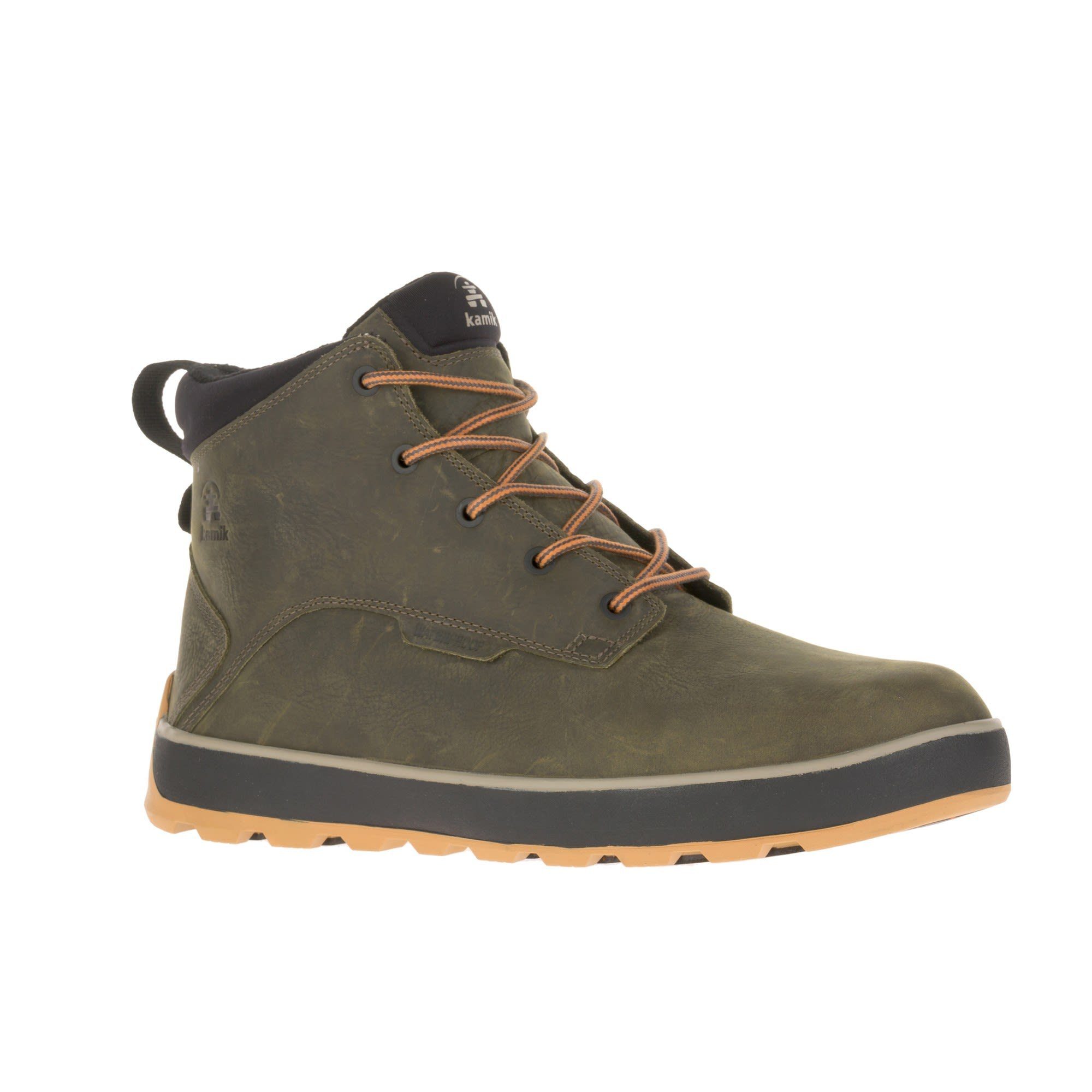 Winterstiefel Kamik M Winterstiefel Herren Spencer Kamik grün Mid