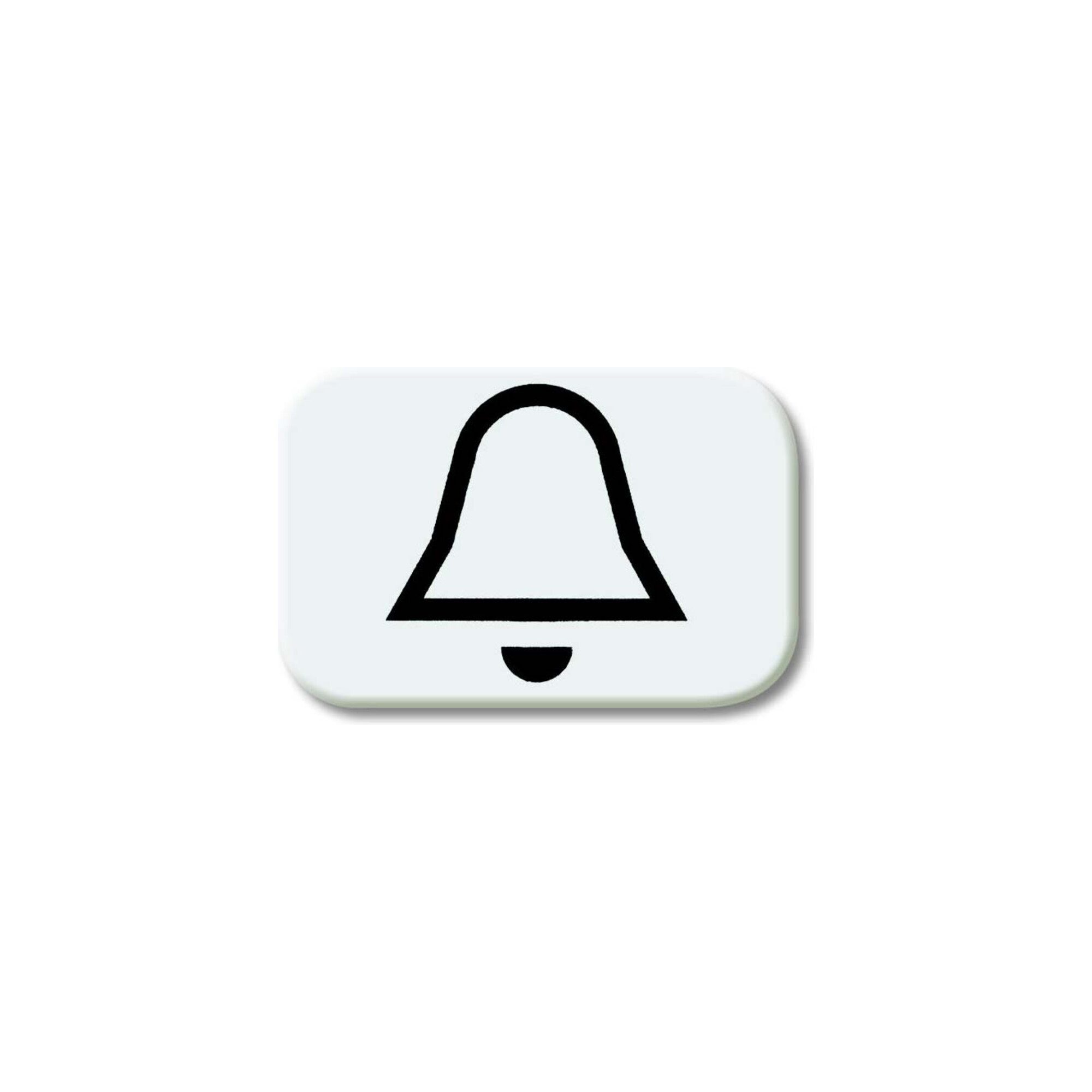 Busch-Jaeger Busch-Jaeger Tastersymbol aws Klingel 2525 KI-214 Wandtaster