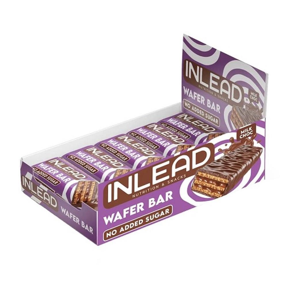 Inlead Nutrition GmbH & Co. KG INLEAD Wafer Bar - 15x45g Riegel, 45.0 g