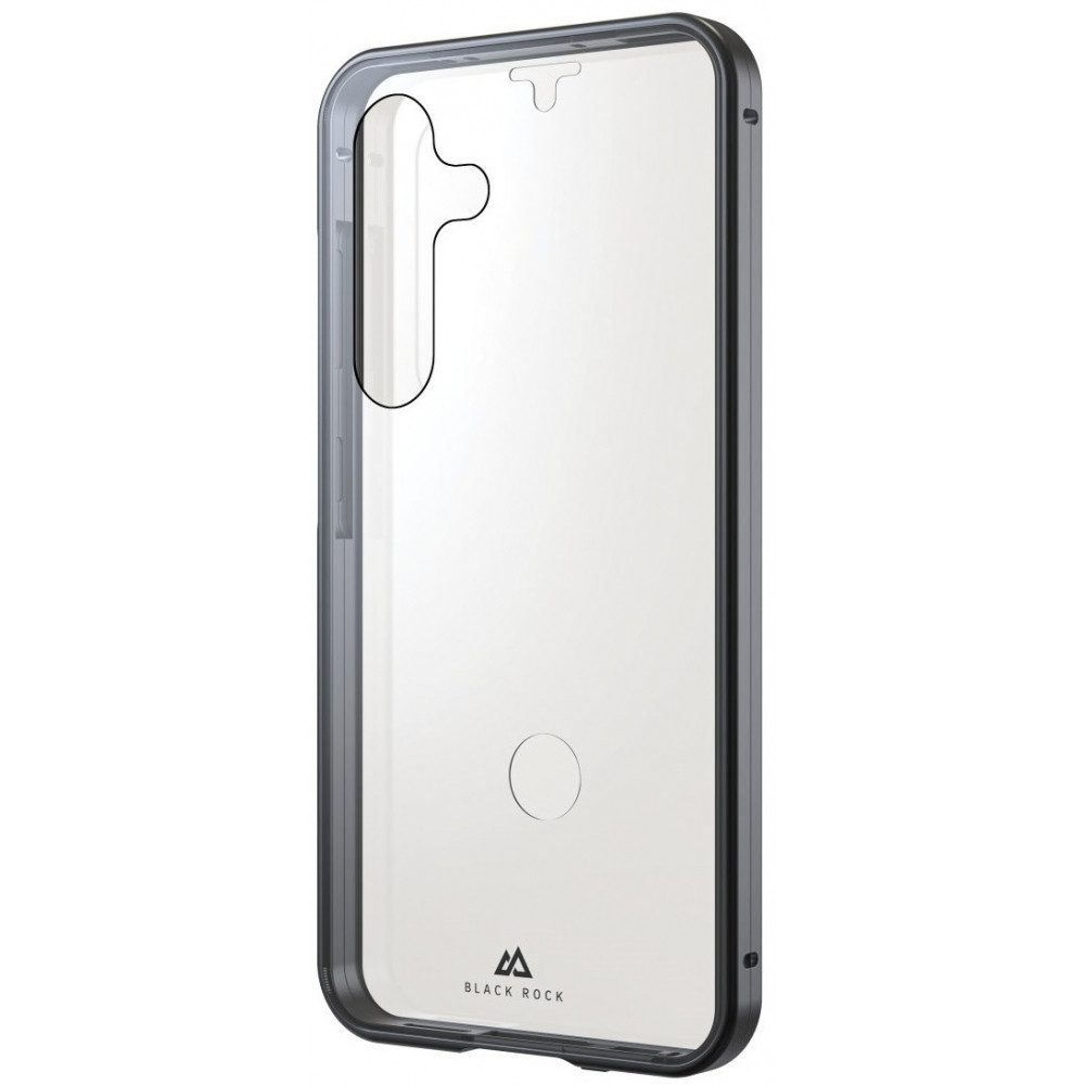 Black Rock Handyhülle Black Rock Cover 360° Glas für Galaxy S24 - Schutzglas. 6,1 Zoll