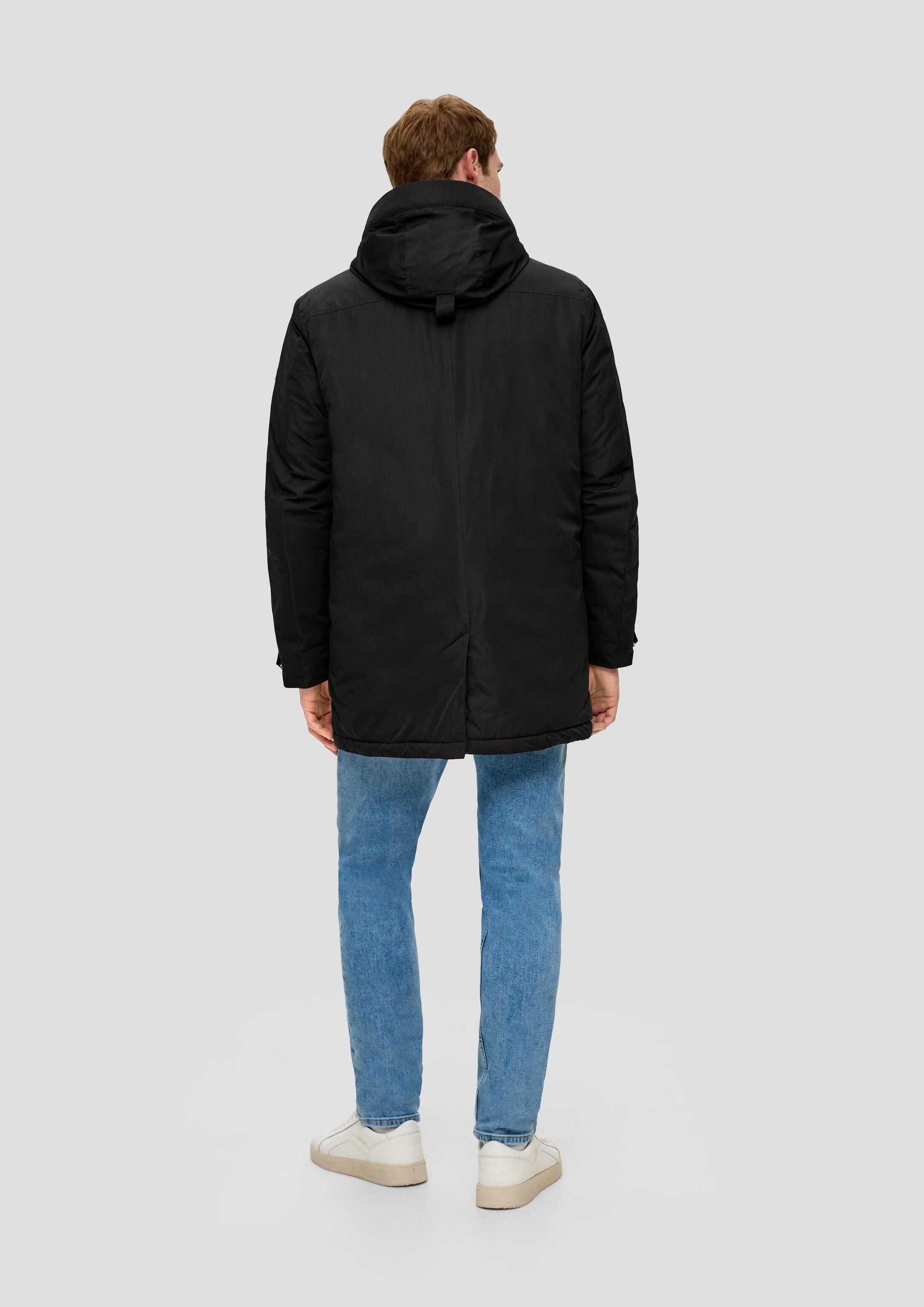 s.Oliver Winterjacke Outdoor-Jacke Jacke mit Rückenschlitz