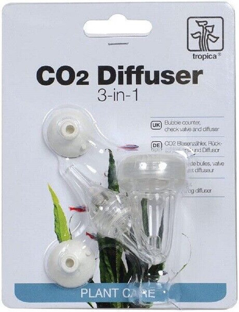 Tropica CO2 Diffusor Tropica CO2 Diffuser 3 in 1