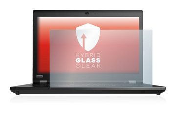 upscreen flexible Panzerglasfolie für Lenovo ThinkPad P73, Displayschutzglas, Schutzglas Glasfolie klar