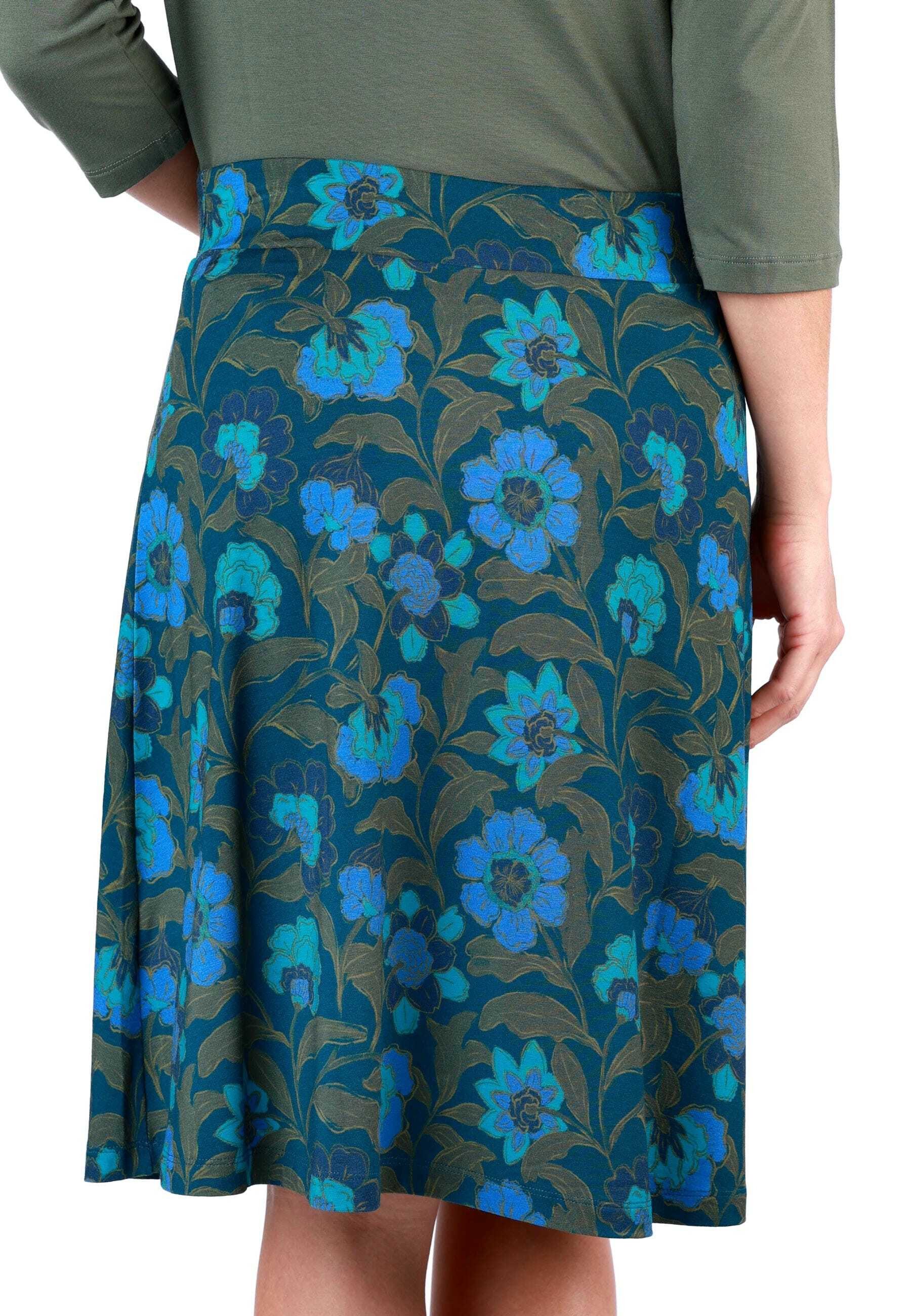 Lykka du Nord Strickrock Ginaja autumn flower