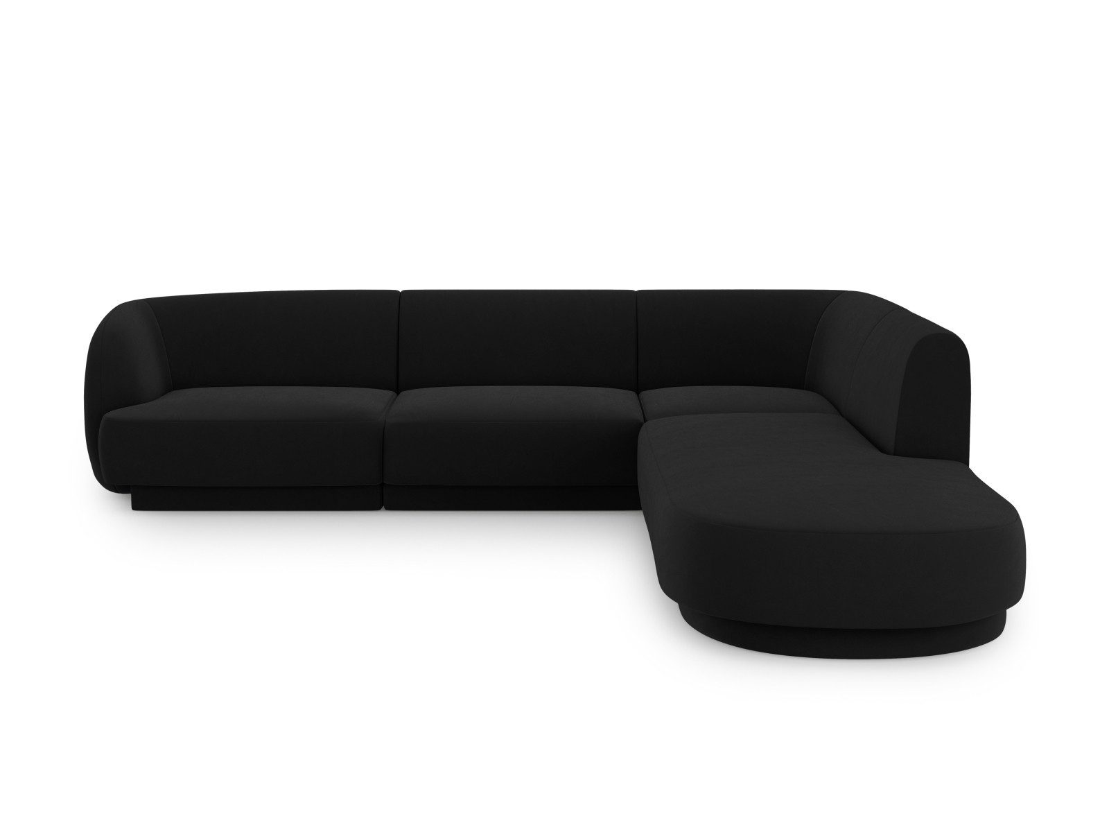 Micadoni Ecksofa Miley, 6-Sitzer günstig online kaufen