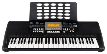Classic Cantabile Home Keyboard CPK-403 - Arranger-Keyboard mit 61 anschlagdynamischen Tasten, 618 Klänge, USB, DSP-Klangprozessor und Begleitautomatik
