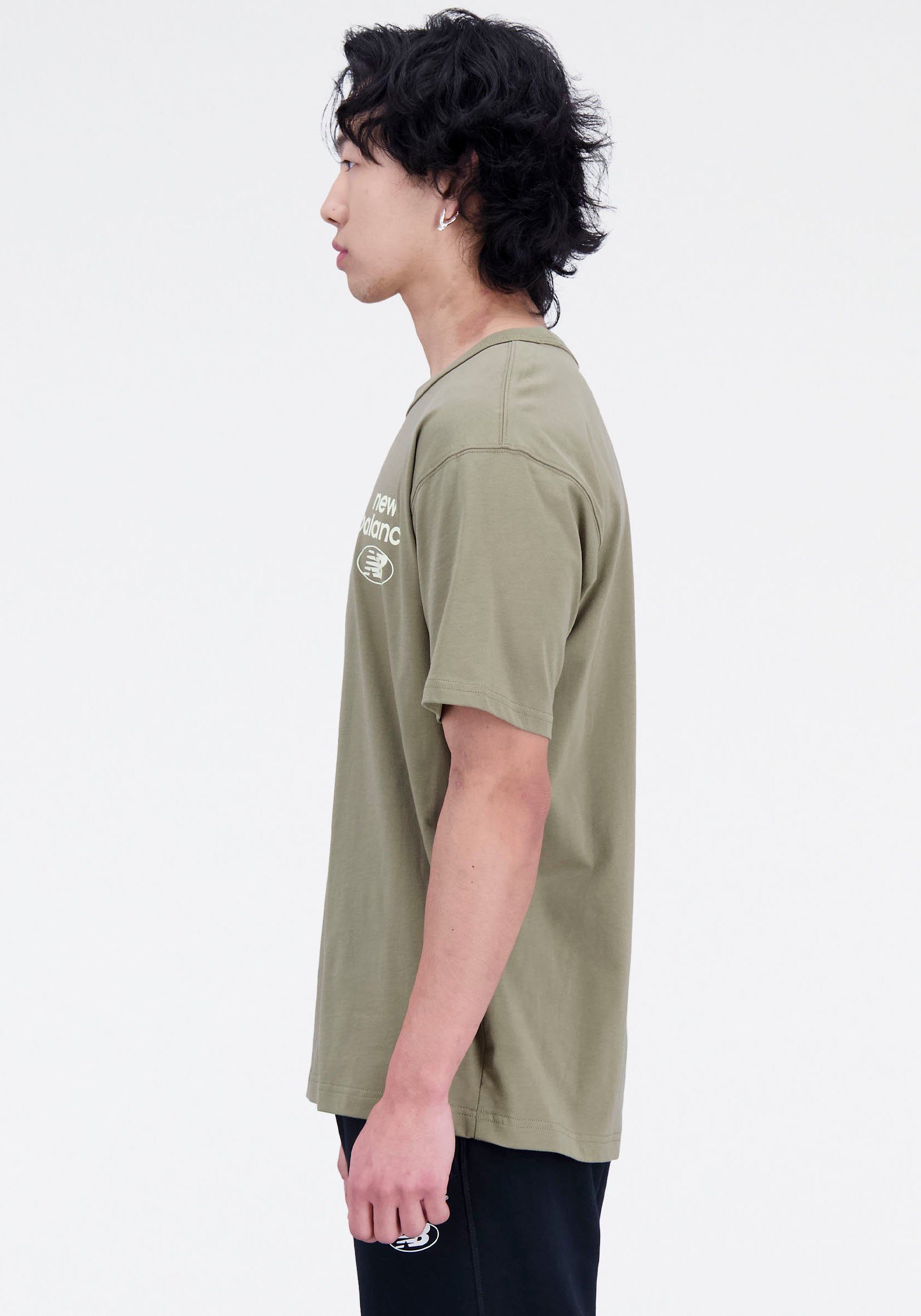 New Balance T-Shirt CGN LOGO NB T-SHIRT ESSENTIALS