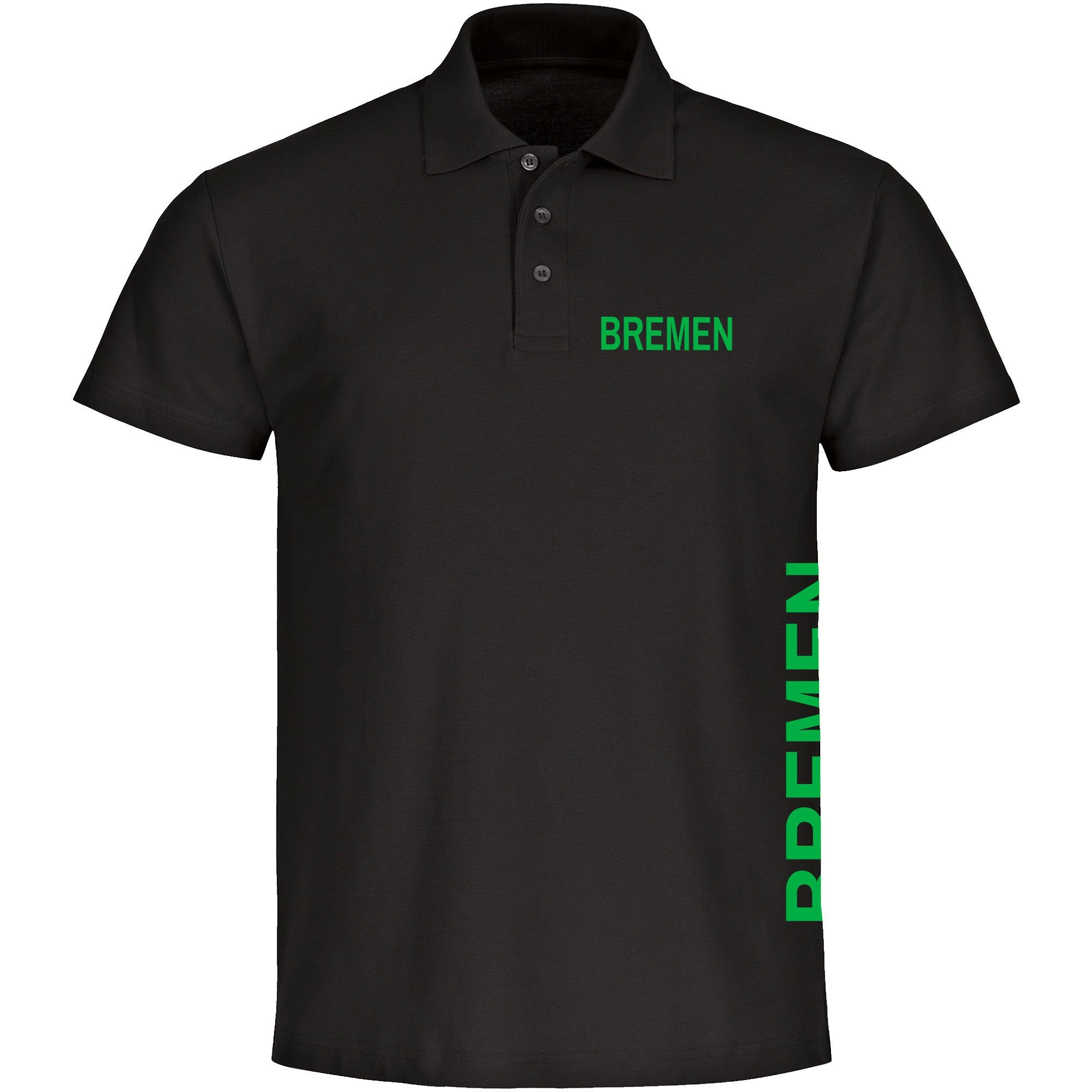 Poloshirt Bremen - Brust & Seite - Polo