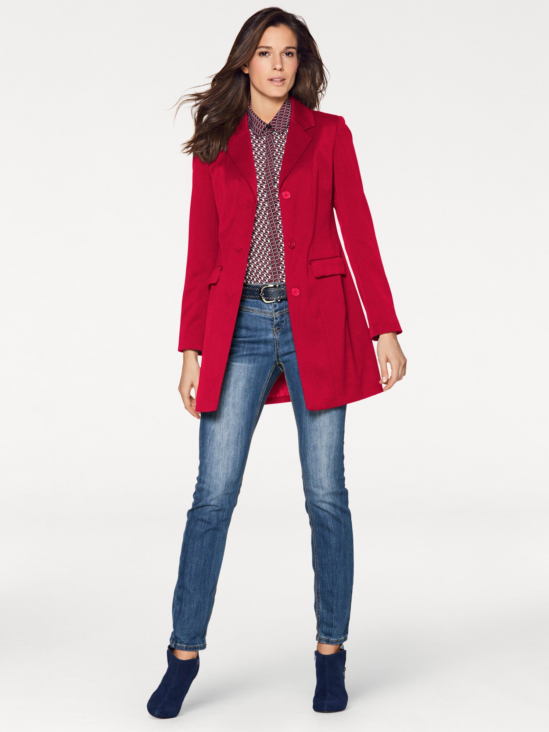 heine Blusenblazer Longblazer