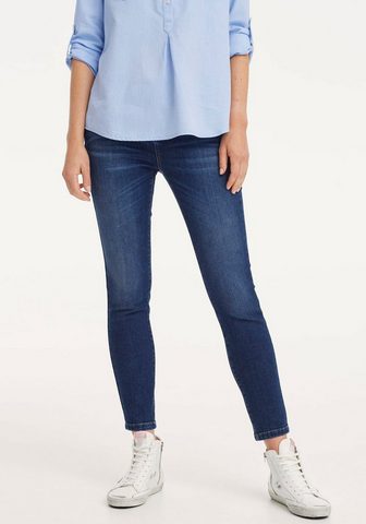 OPUS Ankle-Jeans »Emily pop« in cropped Län...