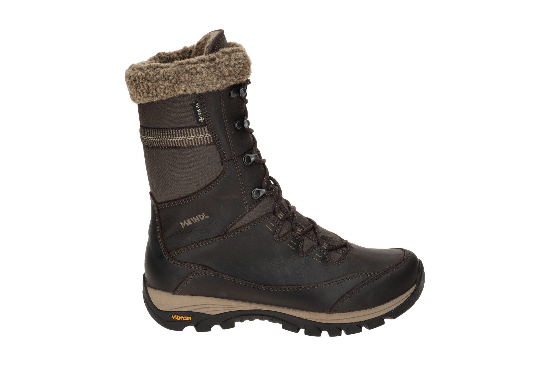 Meindl 7622 46 Stiefel, Obermaterial aus Echtleder