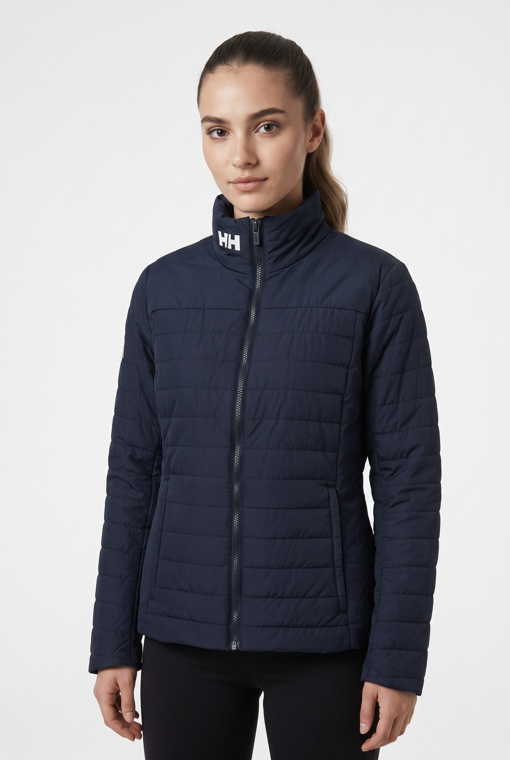 Helly Hansen Steppjacke W CREW INSULATOR JACKET 2.0 mit leichtem Gewicht, bluesign® Produkt