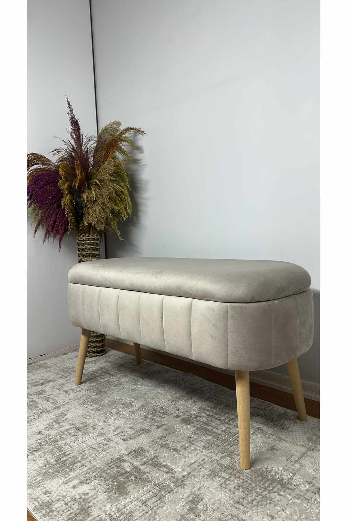 Skye Decor Pouf Oslo Pouf (1-St), Babyface-Bezug