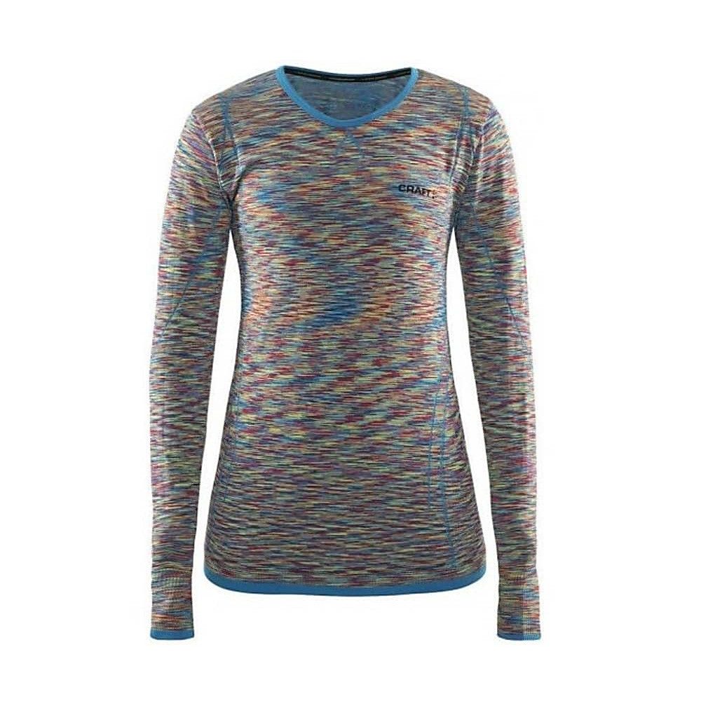 Craft Funktionsshirt Craft Active Comfort Dress W Damen Sport Shirt Funktionsshirt langarm