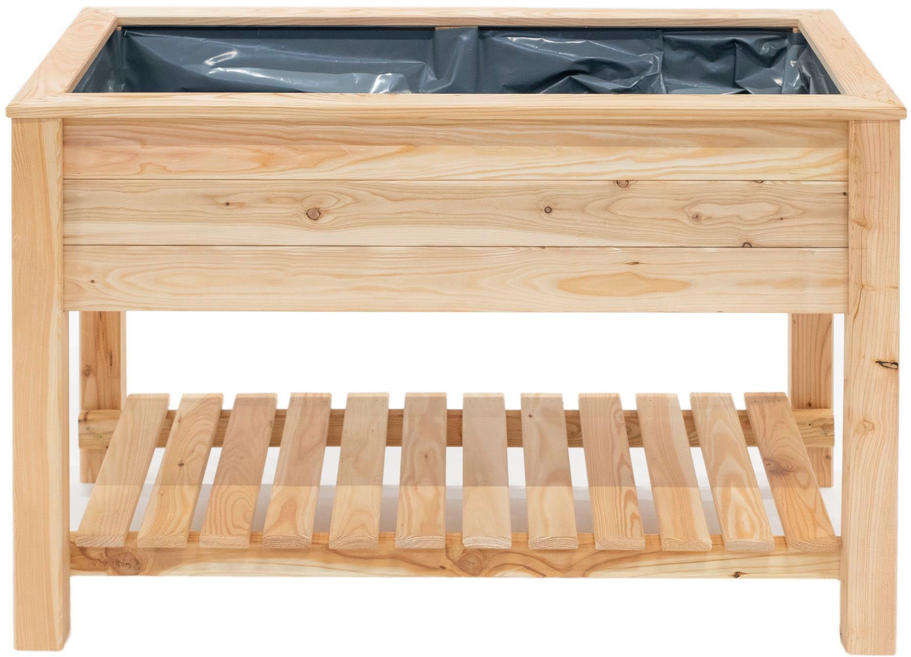 WESTMANN Hochbeet E_mily, 100 % FSC® zertifiziertes Lärchenholz