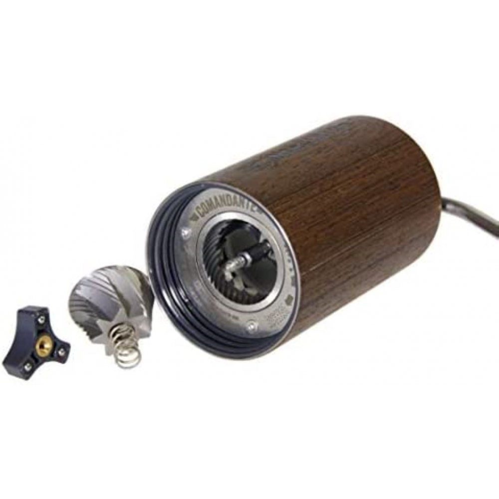 Comandante Kaffeemühle C40 MK4 - Kaffeemühle - walnuss, Kegelmahlwerk
