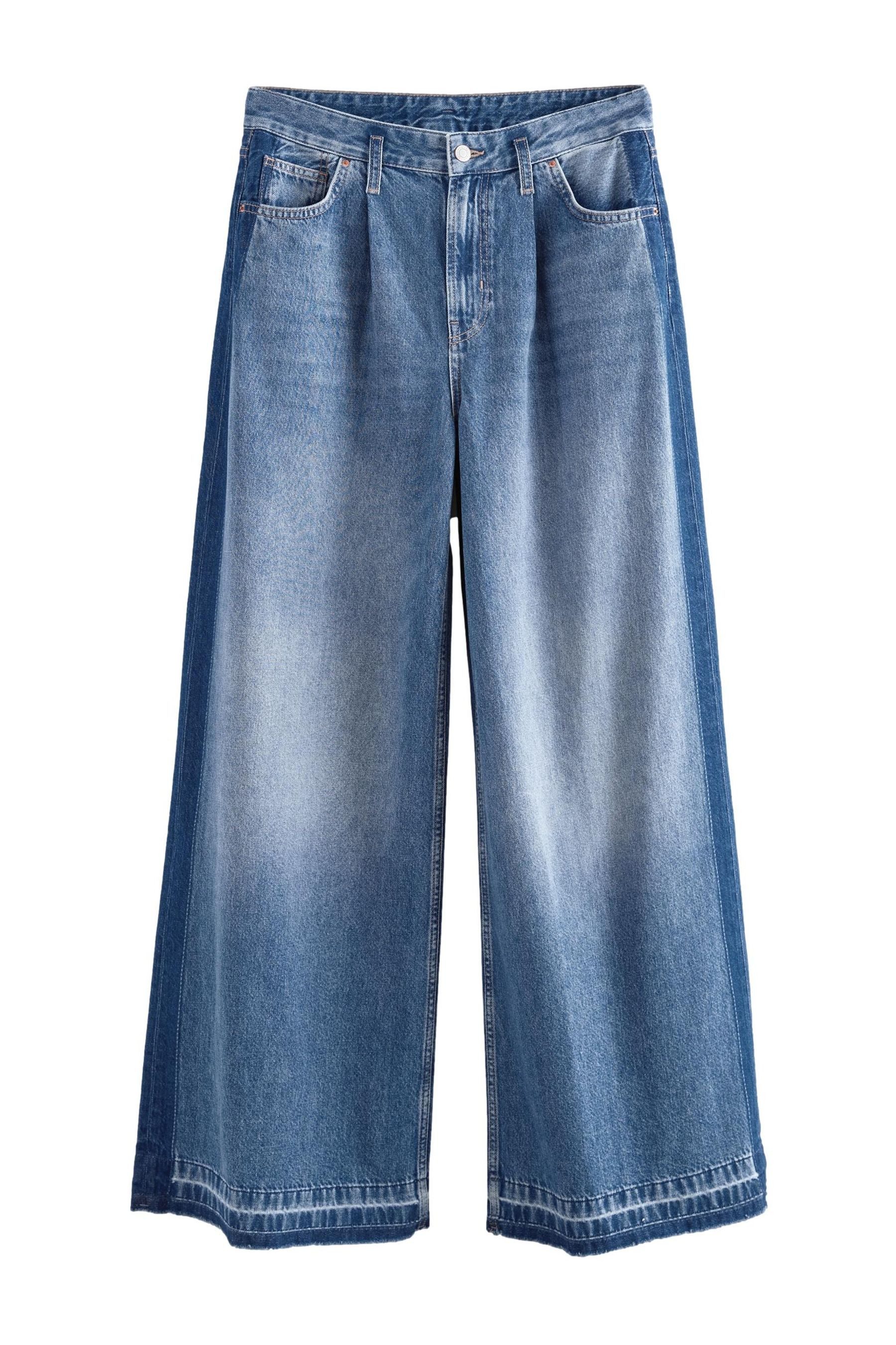 Next Weite Jeans Palazzo-Jeans mit weitem günstig online kaufen