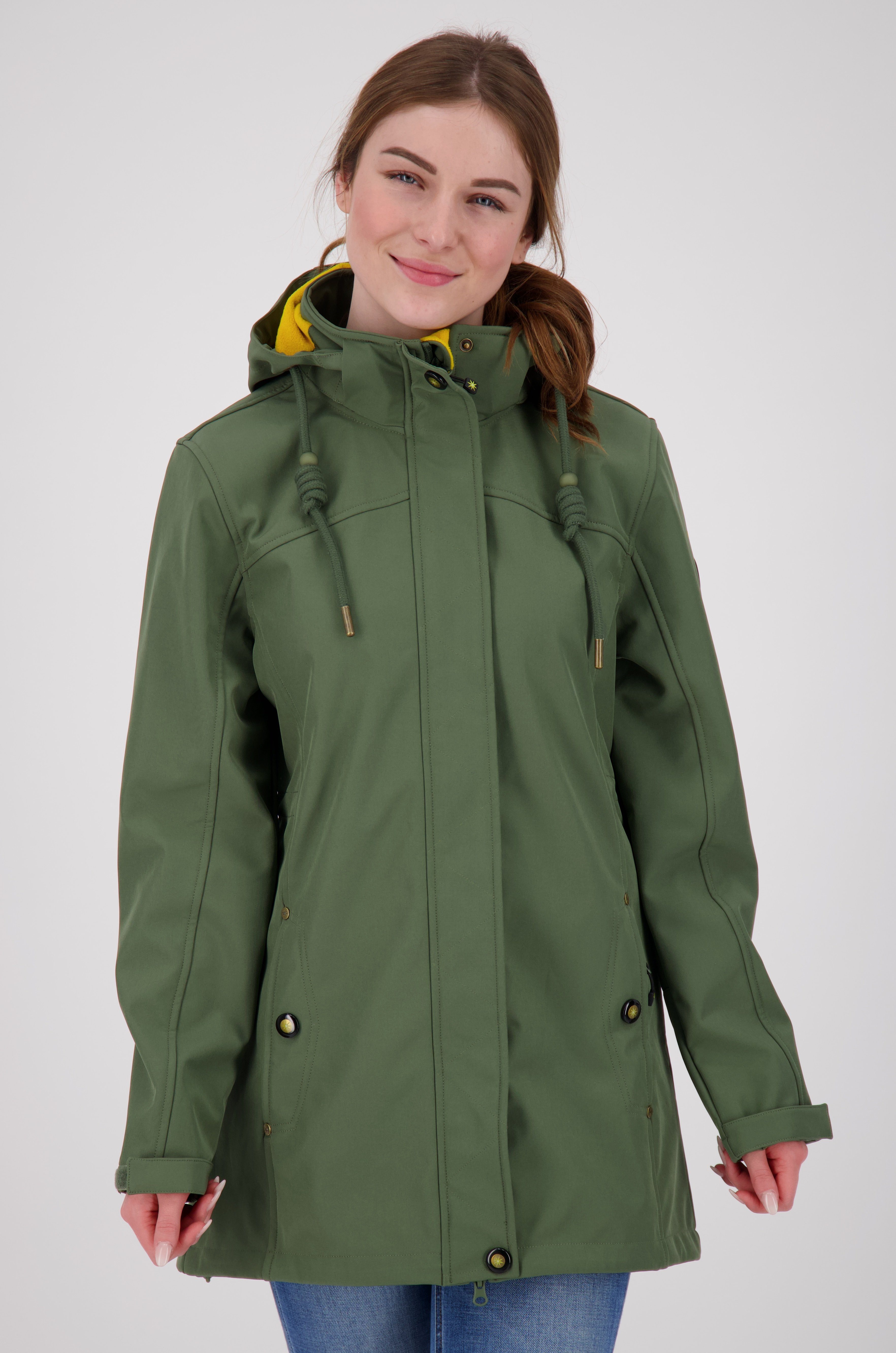 DEPROC Active Softshelljacke ANKERGLUT #ANKERGLUTBRISE CS günstig online kaufen