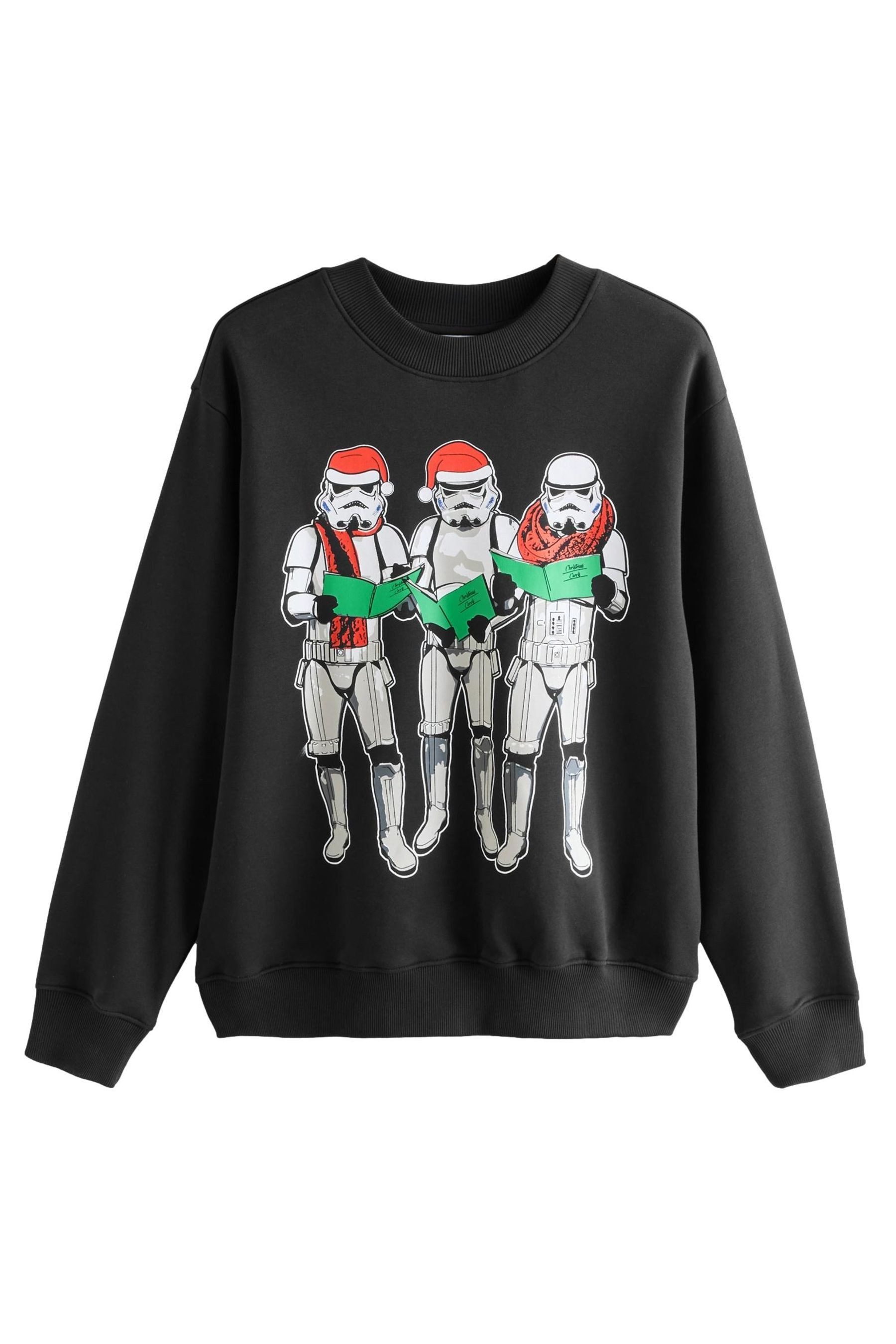 Next Sweater Sweatshirt, Weihnachten Star Wars Stormtrooper (1-tlg)