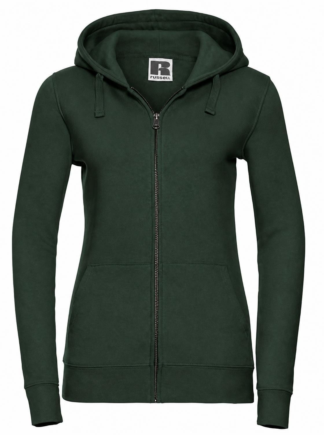 Russell Kapuzensweatjacke Ladies Authentic Zipped Hood