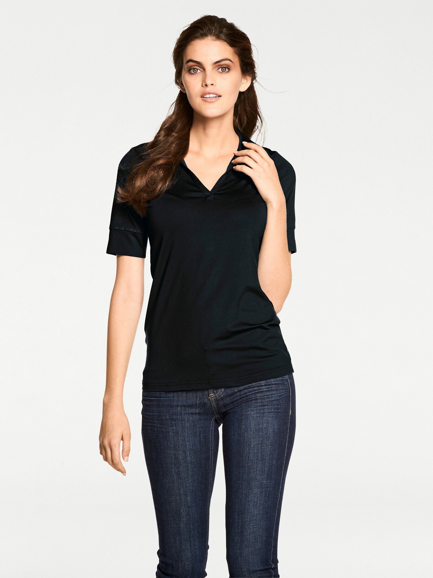 heine T-Shirt Blusenshirt . günstig online kaufen