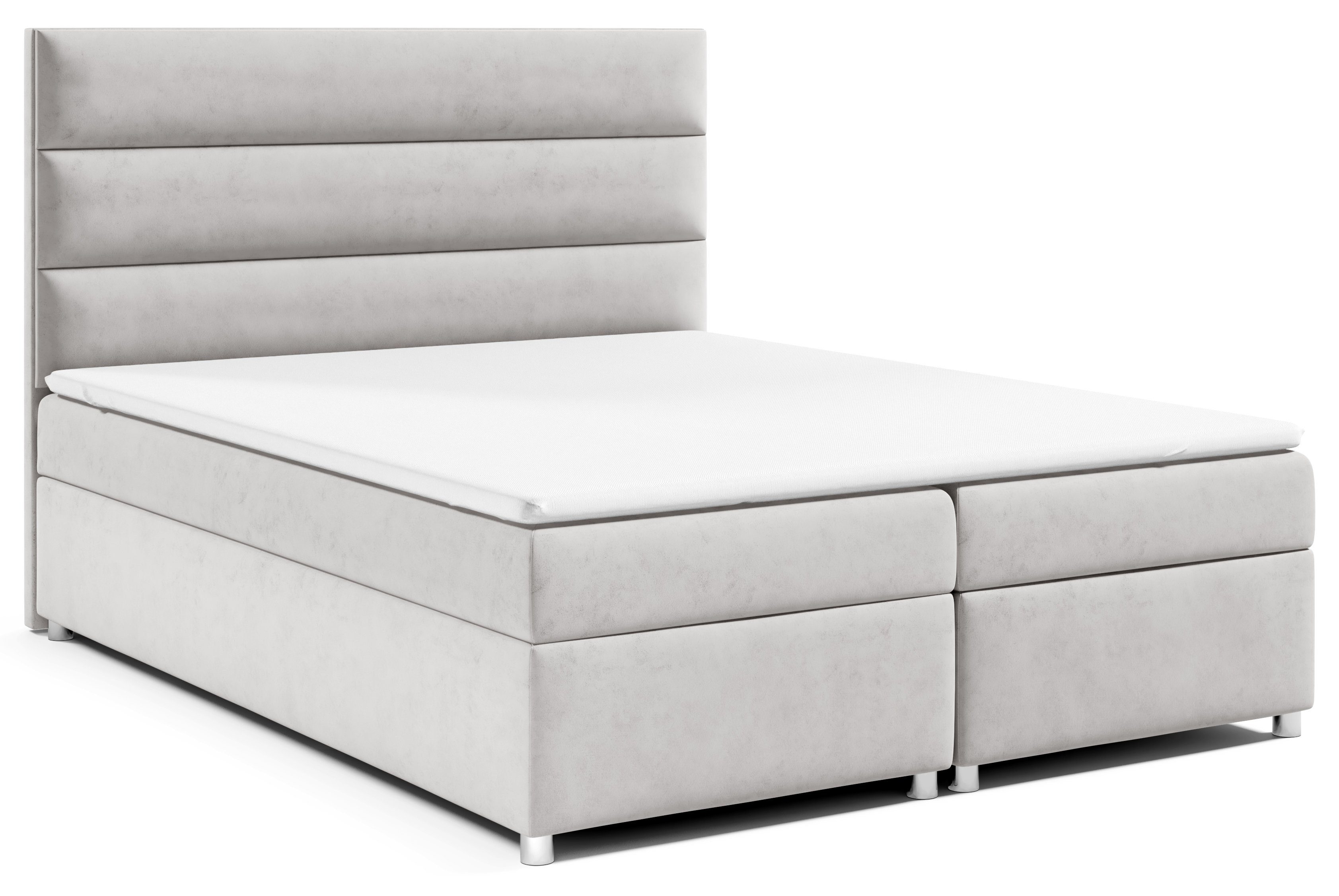 Best for Home Boxspringbett mit Bettkasten Trinity K1 Bonell-Matratze inkl. günstig online kaufen