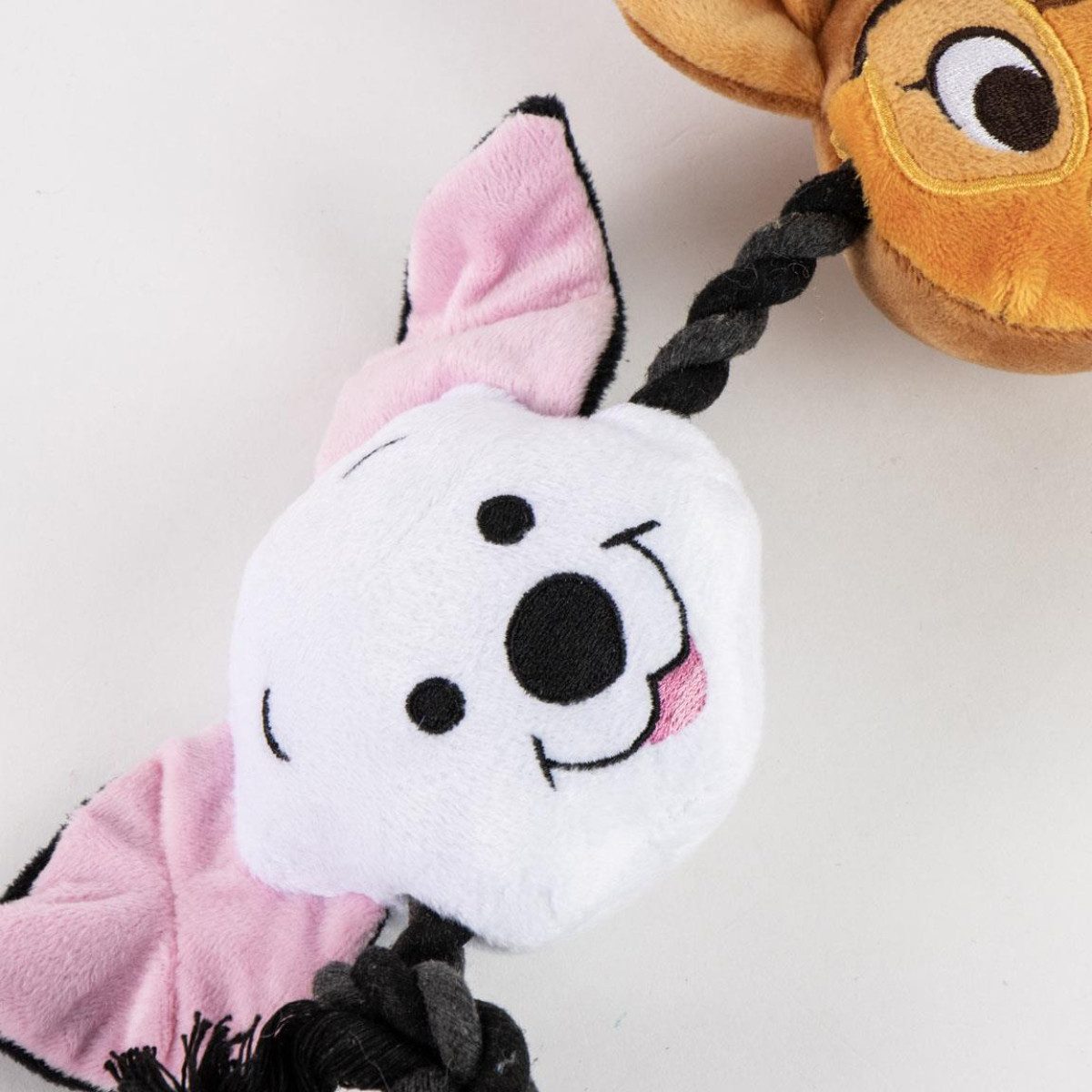 Disney Outdoor-Spielzeug Hundespielzeug Seil für Kauen Spielen und Beschäftigung, Polyester