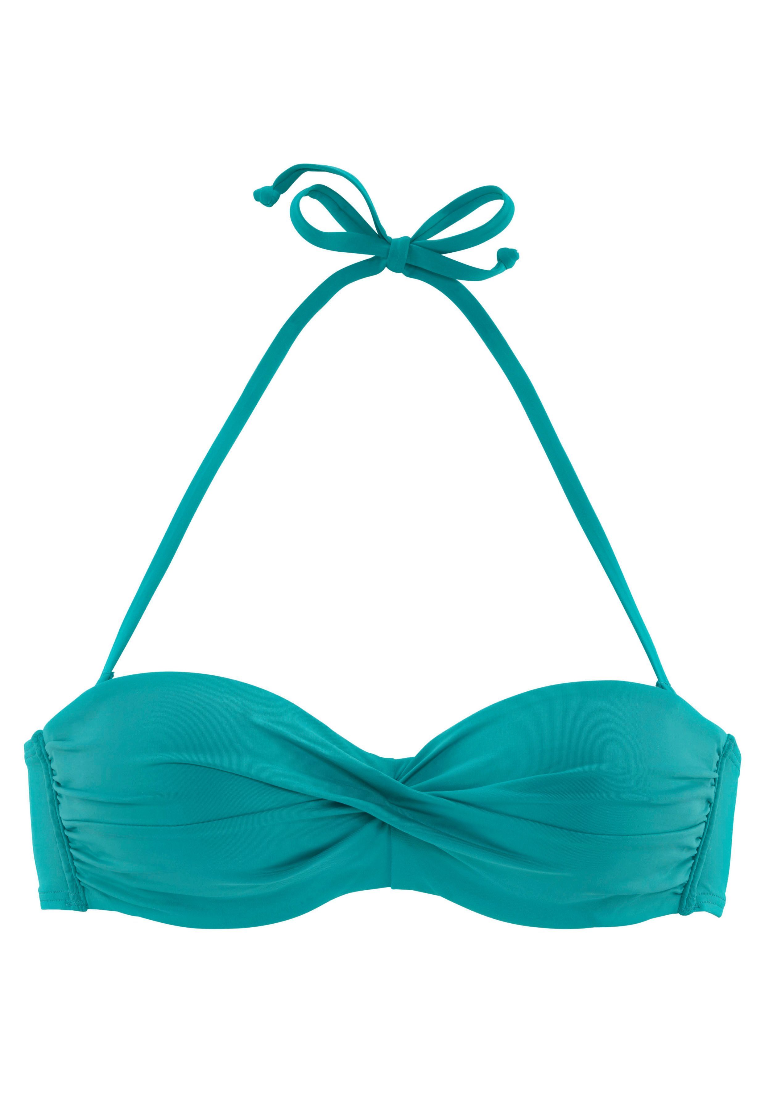 s.Oliver Bandeau-Bikini-Top Spain, in unifarben mit günstig online kaufen