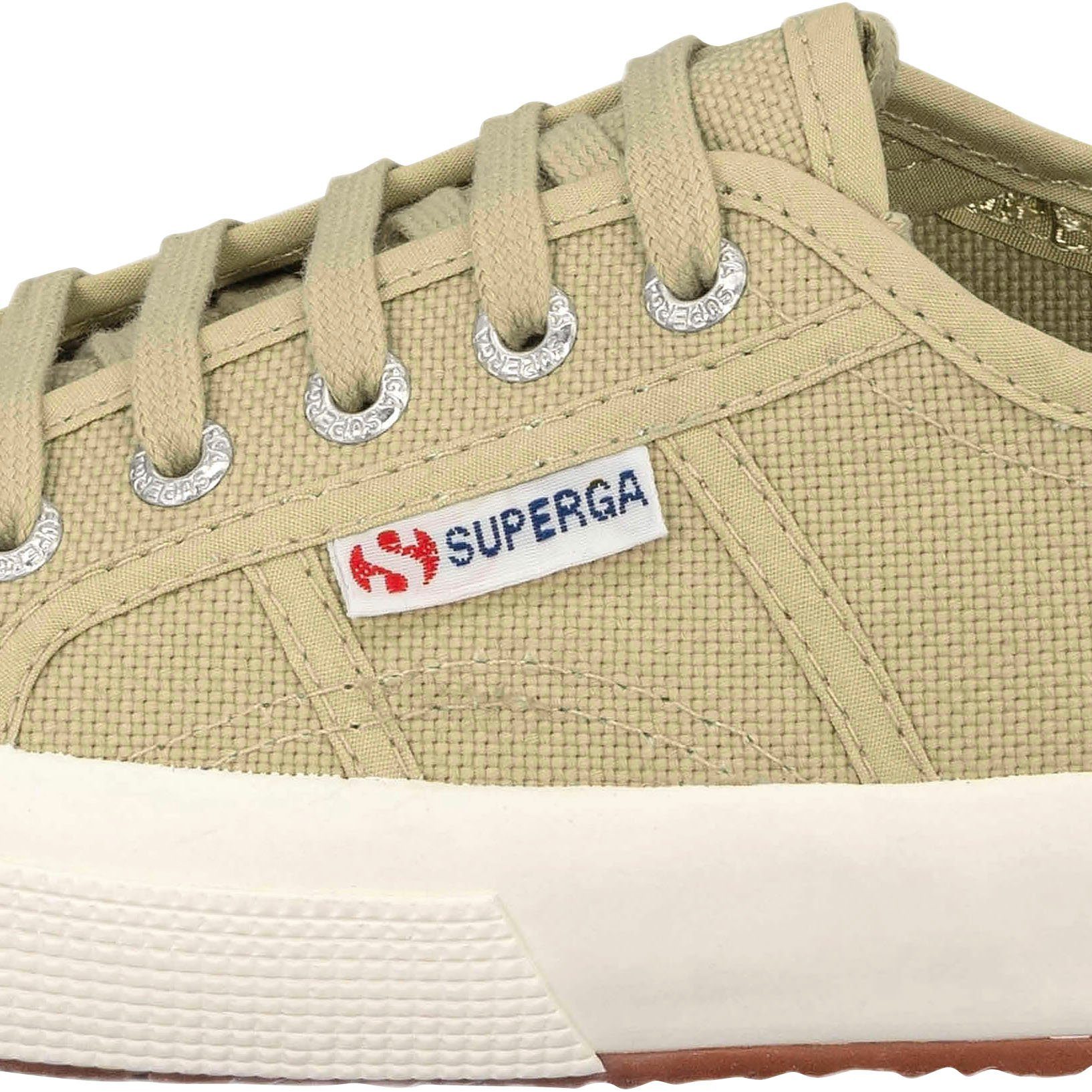 mit Sneaker oliv-grün klassischem Canvas-Obermaterial Cotu Superga Classic