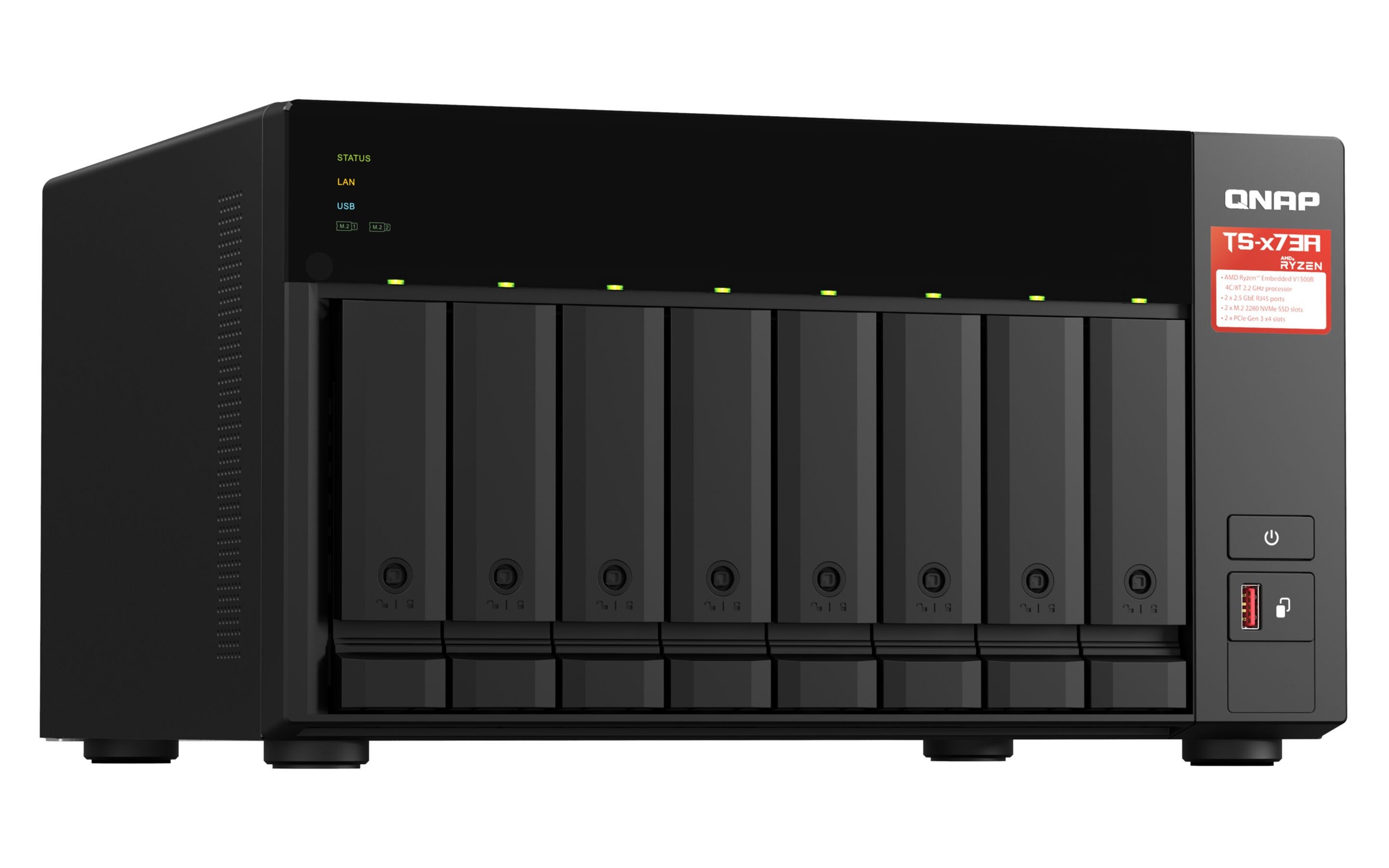 QNAP TS-873A NAS-Server