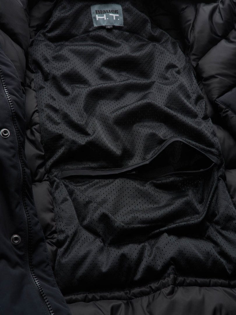 Blauer Motorradjacke Easy Motorrad Textiljacke wasserdicht