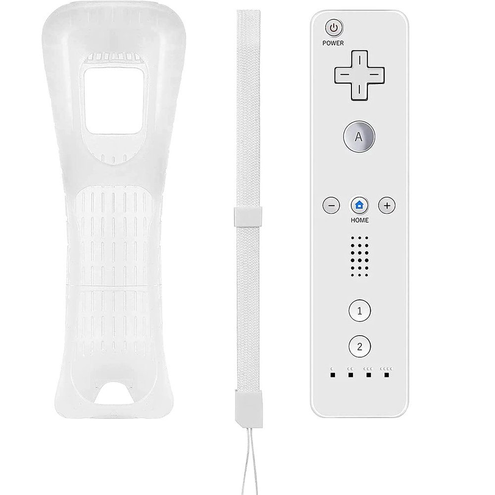 BlingBin WII und WII U Wireless Remote Gamepad Controller für Nintendo  Gaming-Controller