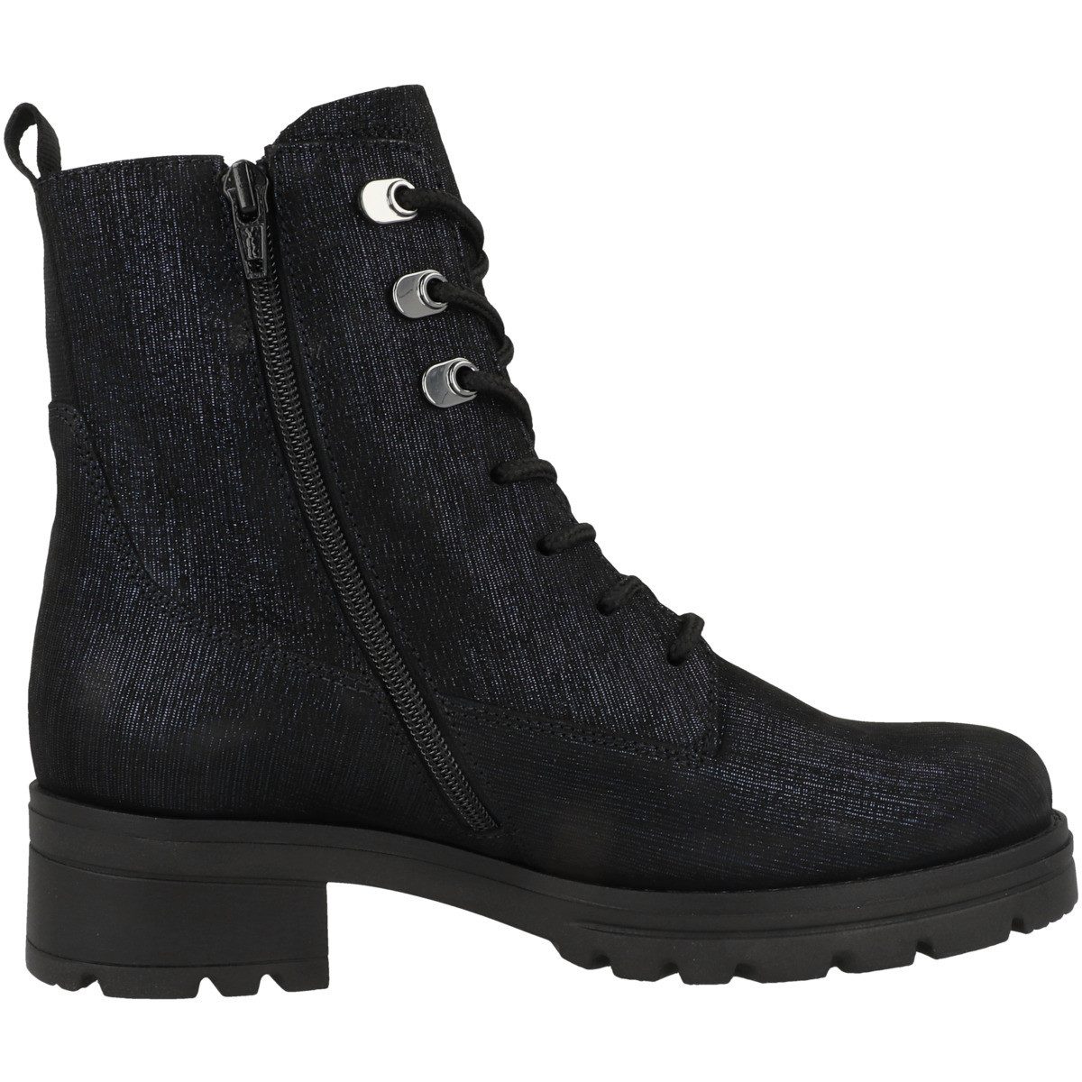 Gabor 52.786 Damen Schnürboots Stiefeletten, Stiefel, Winterstiefel, Winterboots, Schneestiefel