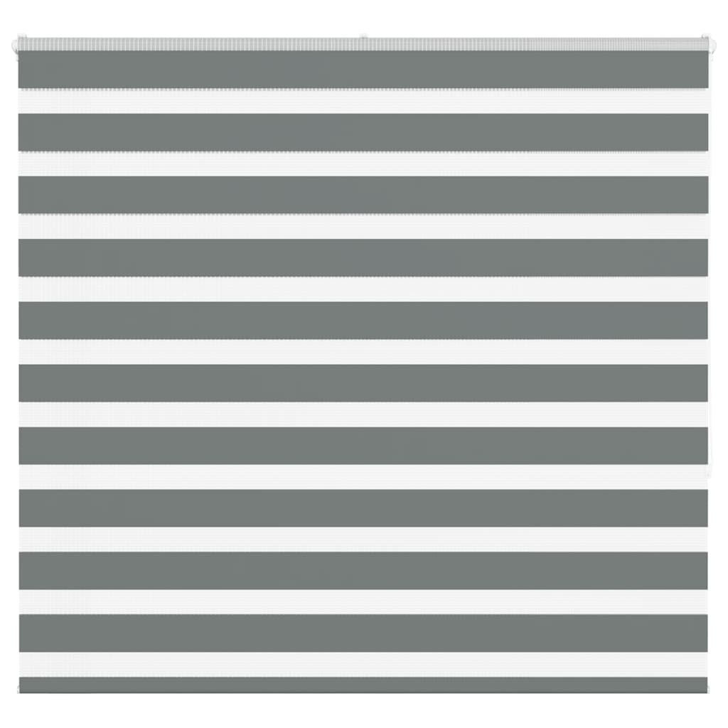 Rollo Doppelrollo Dunkelgrau 160x150cm Stoffbreite 155,9 cm Polyester, vida günstig online kaufen