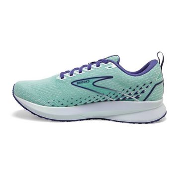 Brooks Levitate 5 Damen Laufschuh Yucca/Navy Blue/White Laufschuh