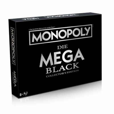 Winning Moves Spiel, »Monopoly Mega Black Edition«