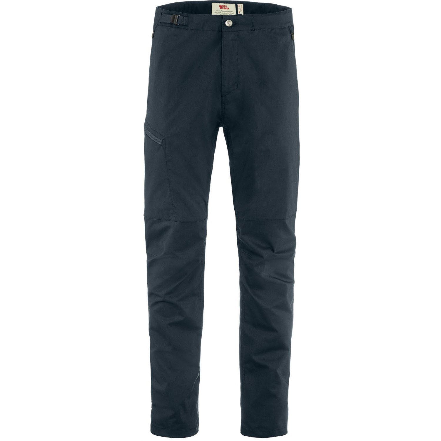 Hike Trekkinghose blau Trousers Abisko M Fjällräven