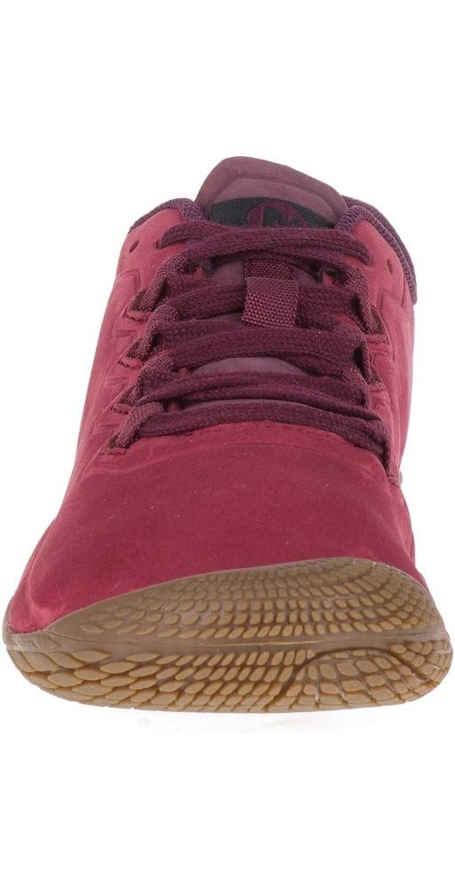 Merrell Minimal-Laufschuhe Vapor Glove 3 Luna Leder magenta Damen Wanderschuh