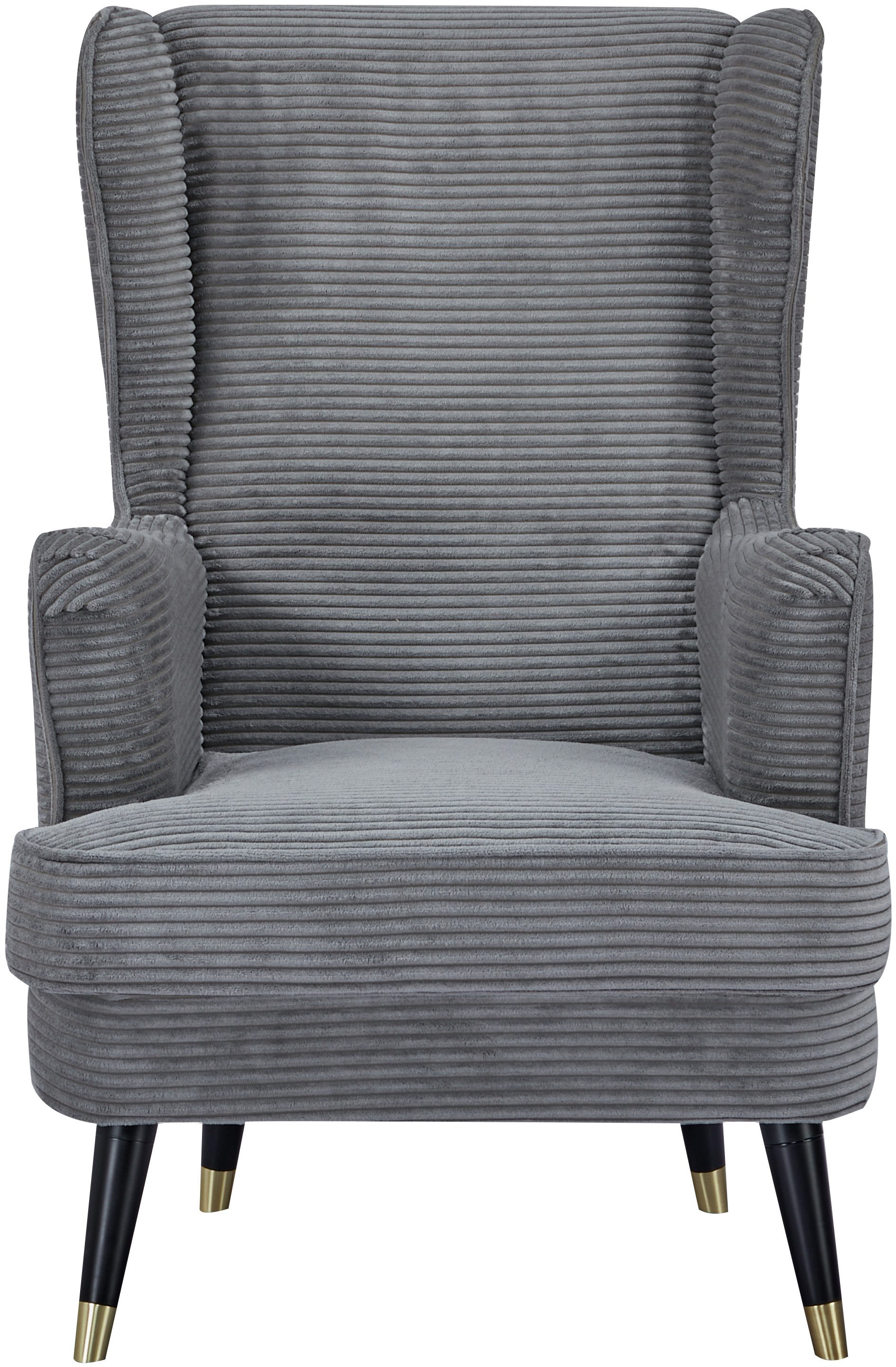 Home affaire Ohrensessel ZILLER, TV-Sessel, frei im Raum stellbar, in Cord günstig online kaufen