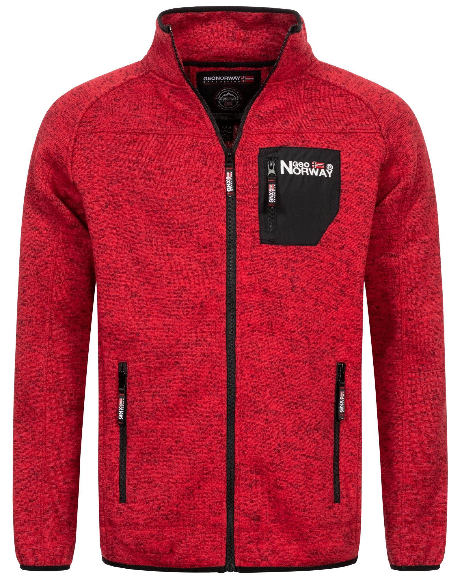 Geographical Norway Fleecejacke Herren Übergangsjacke Fleece günstig online kaufen
