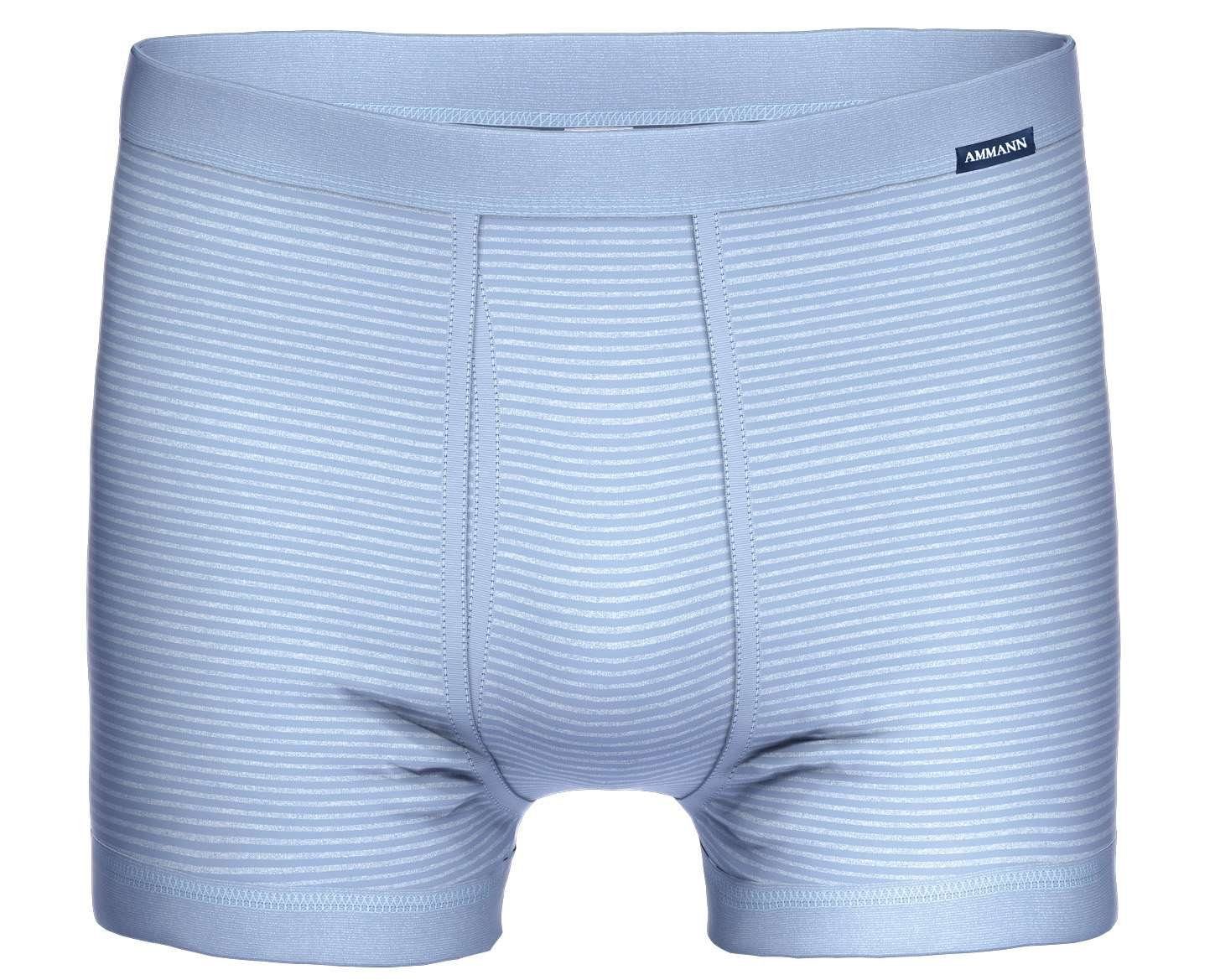 Ammann Boxer Jeans Pack (Spar-Pack, Blau 3er 3er-Pack)