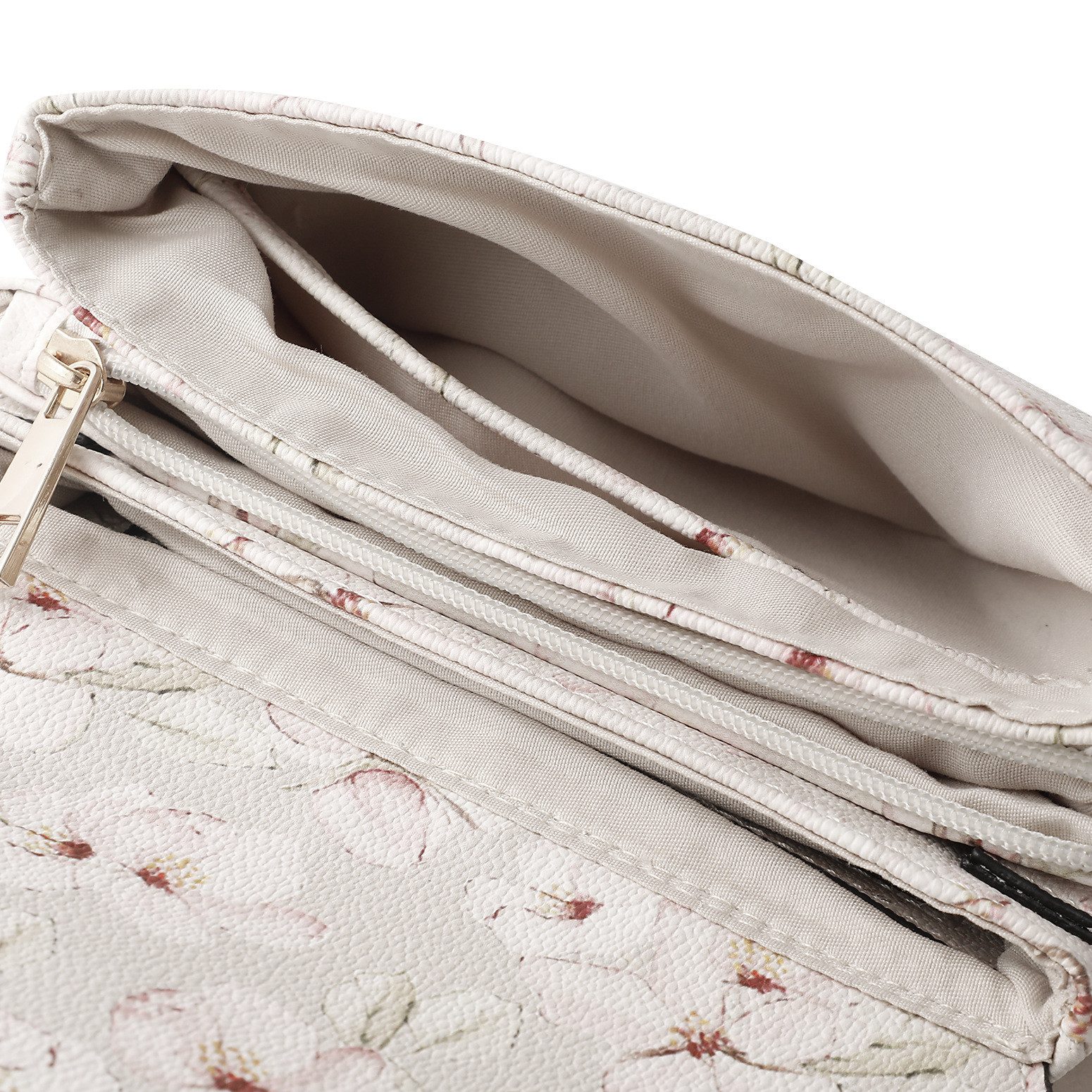 MARCO TOZZI Umhängetasche, Damen Schultertasche, Clutch, Handtasche mit Paspellierung